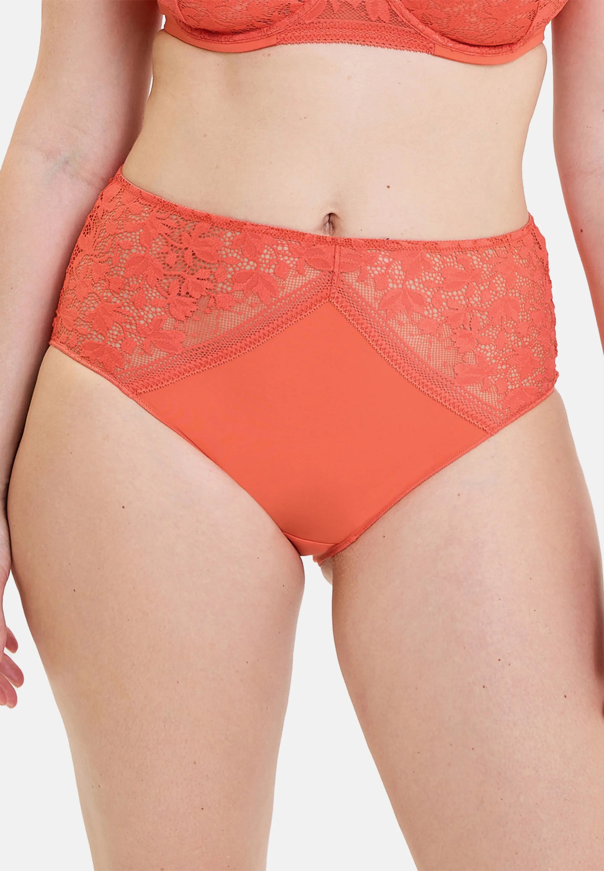 Culotte Suzie Orange Corail