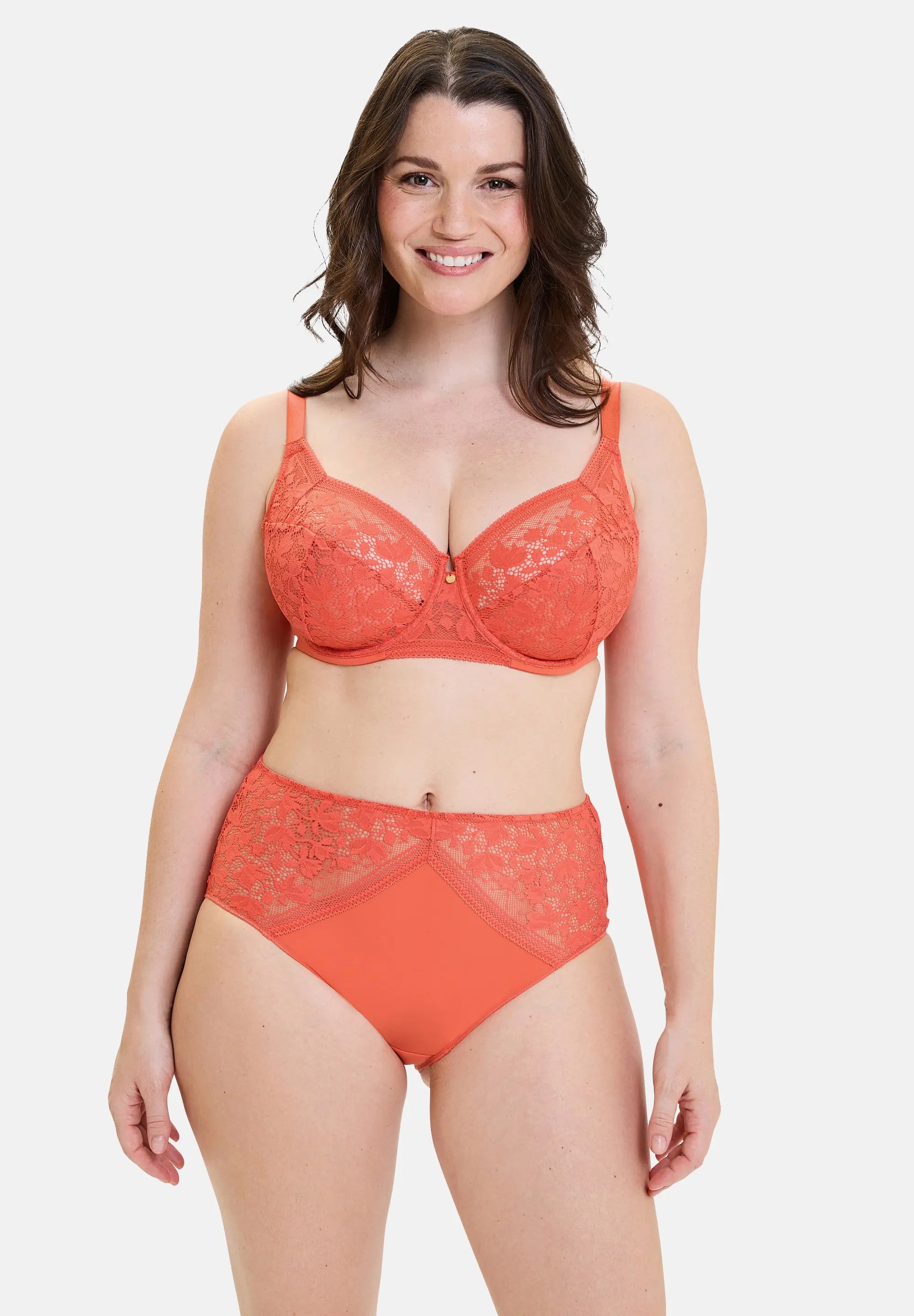 Culotte Suzie Orange Corail