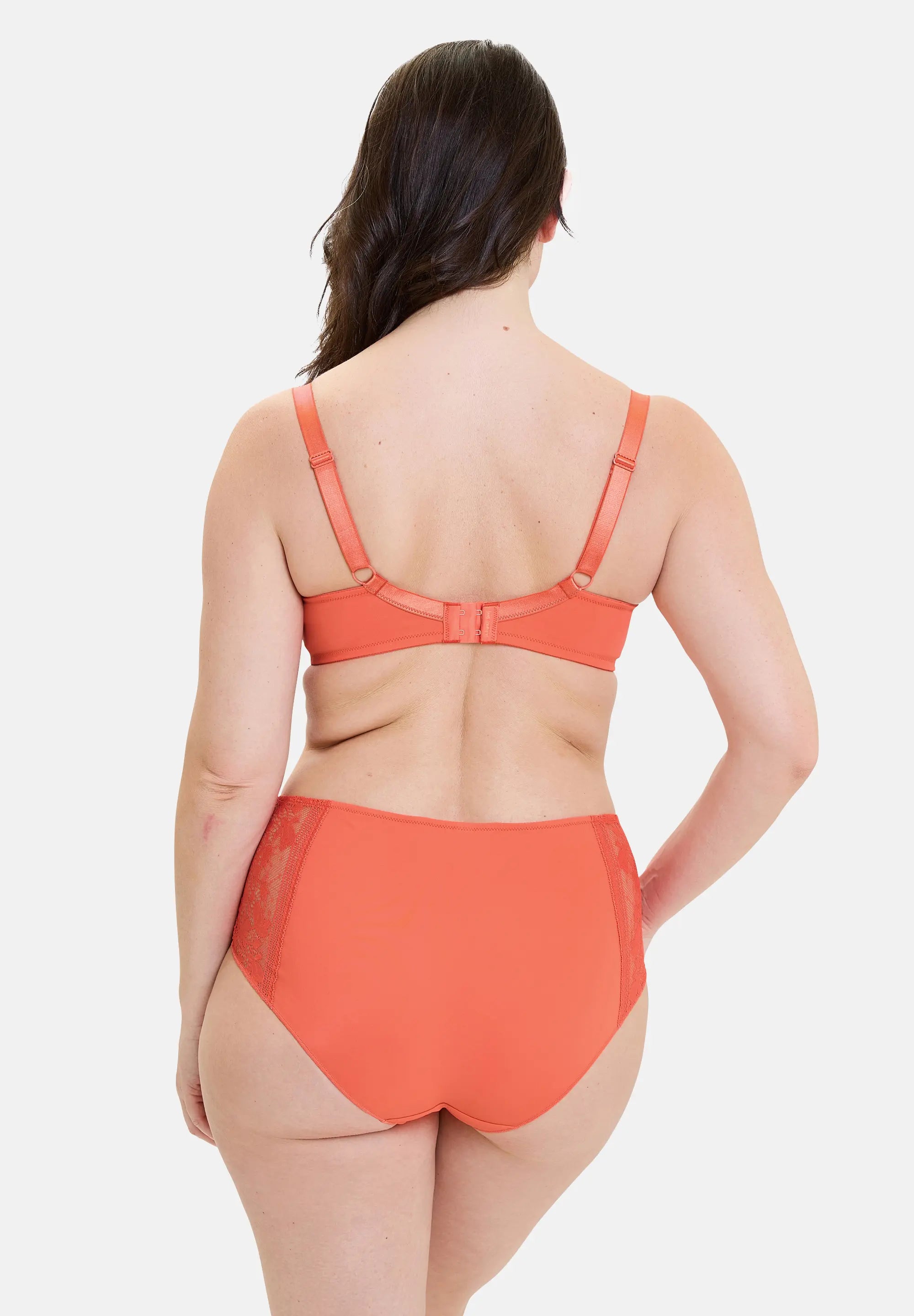 Culotte Suzie Orange Corail