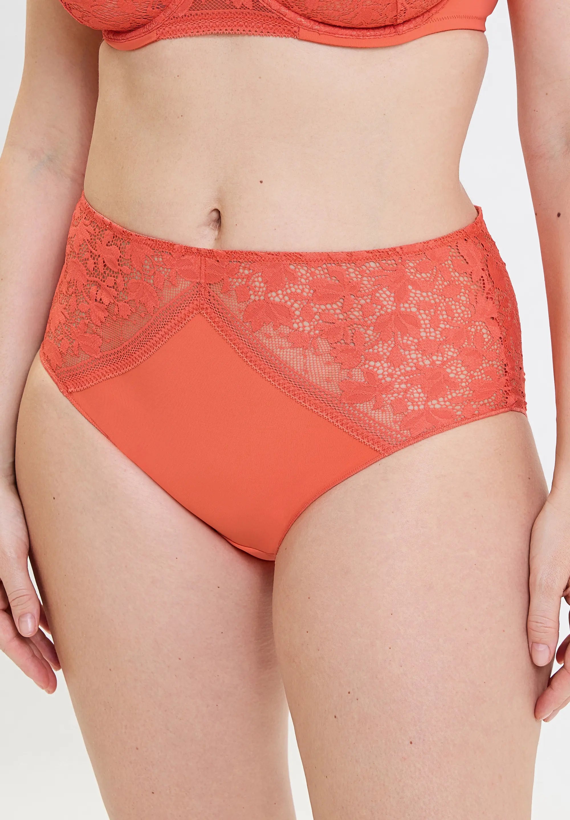 Culotte Suzie Orange Corail