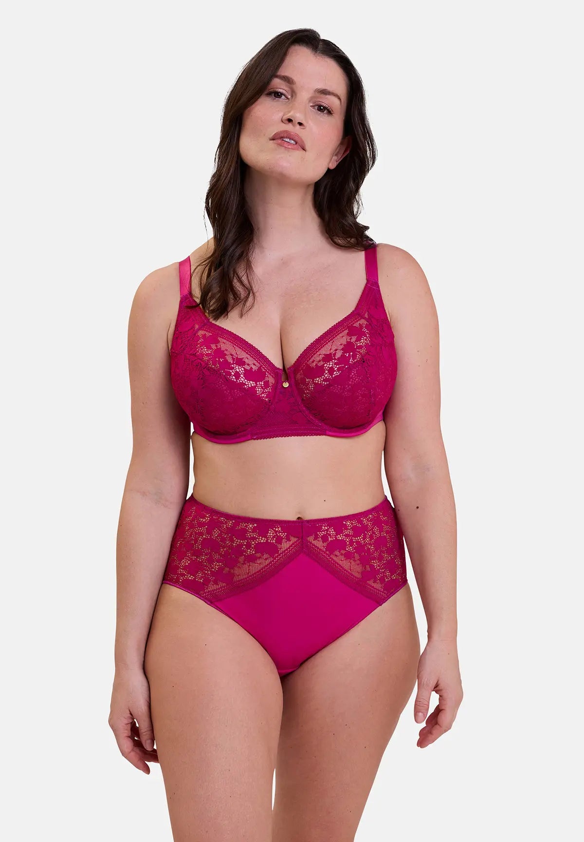 Taillenslip Suzie Fuchsienrosa