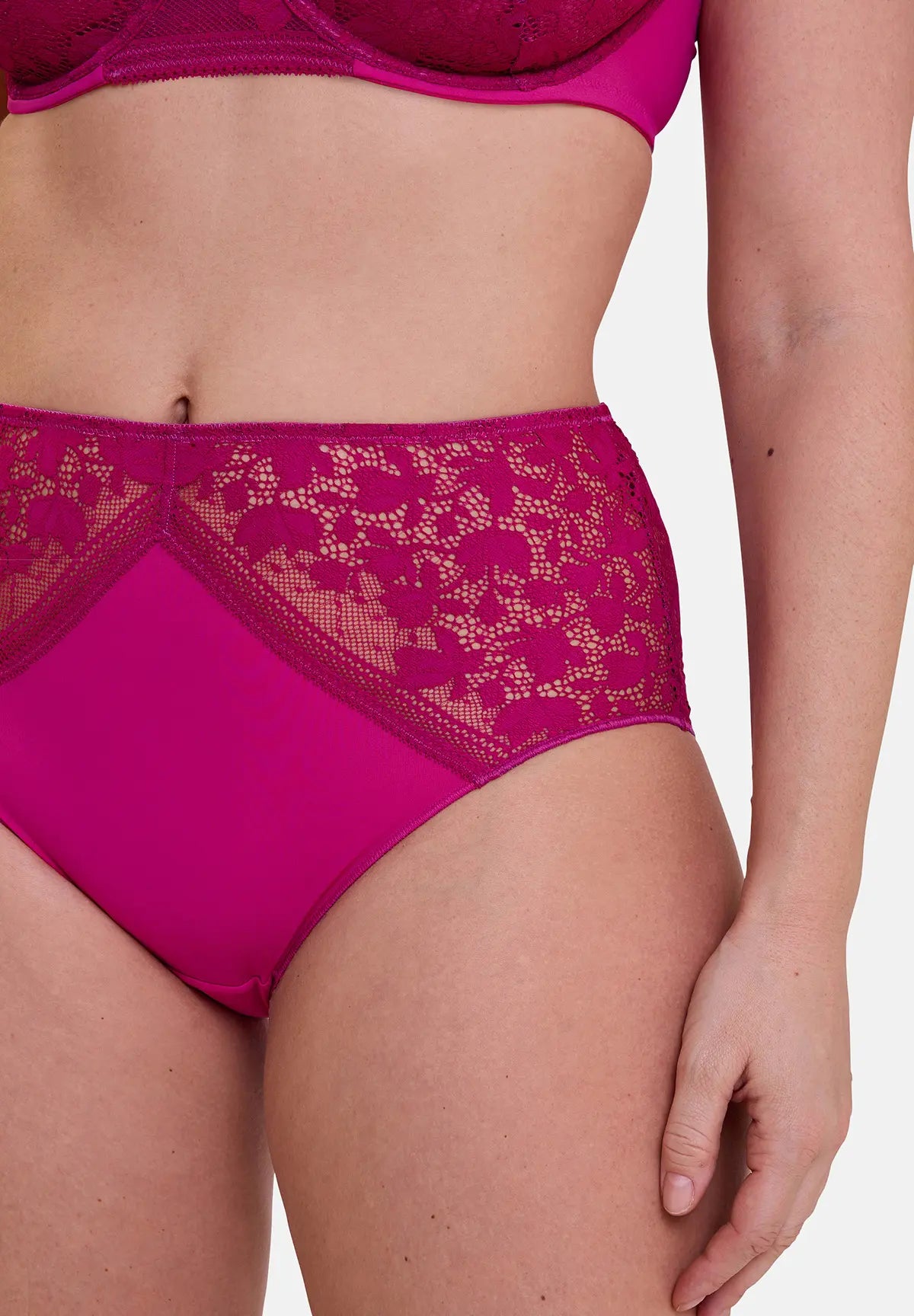 Taillenslip Suzie Fuchsienrosa