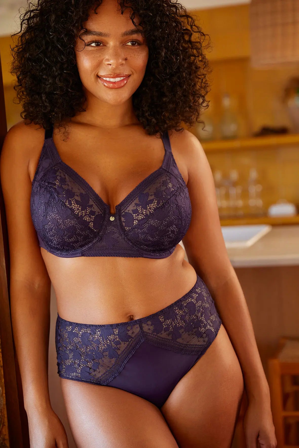 Taillenslip Suzie Brombeere