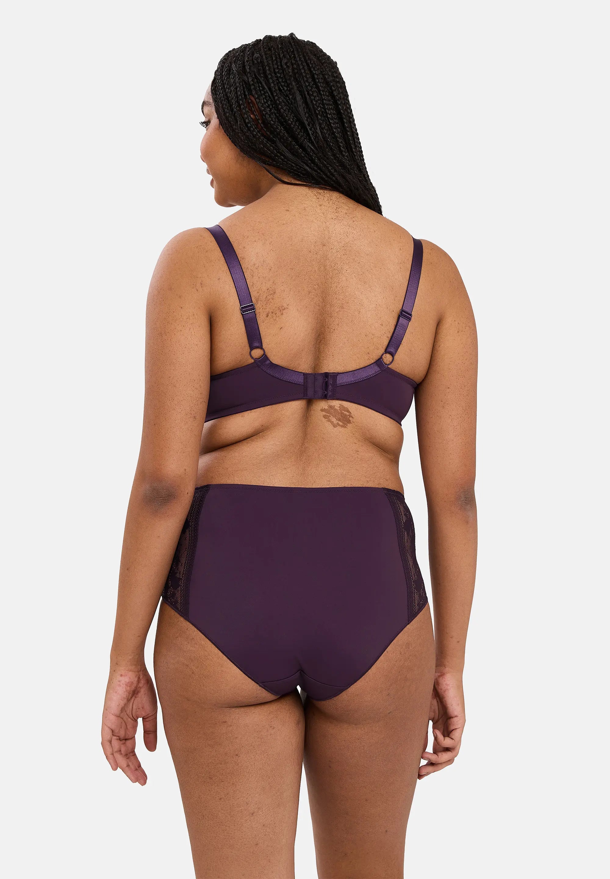 Taillenslip Suzie Brombeere