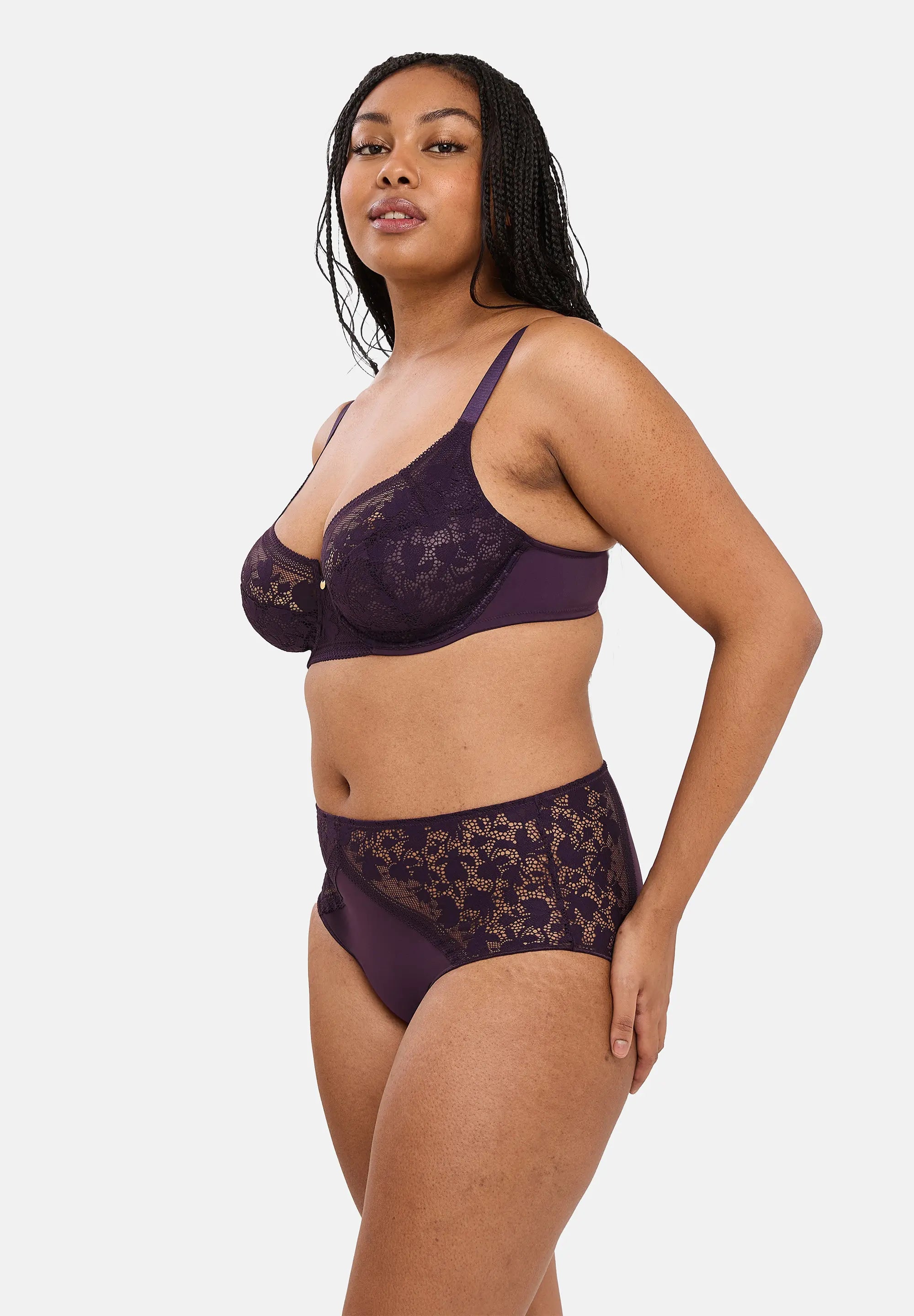 Taillenslip Suzie Brombeere