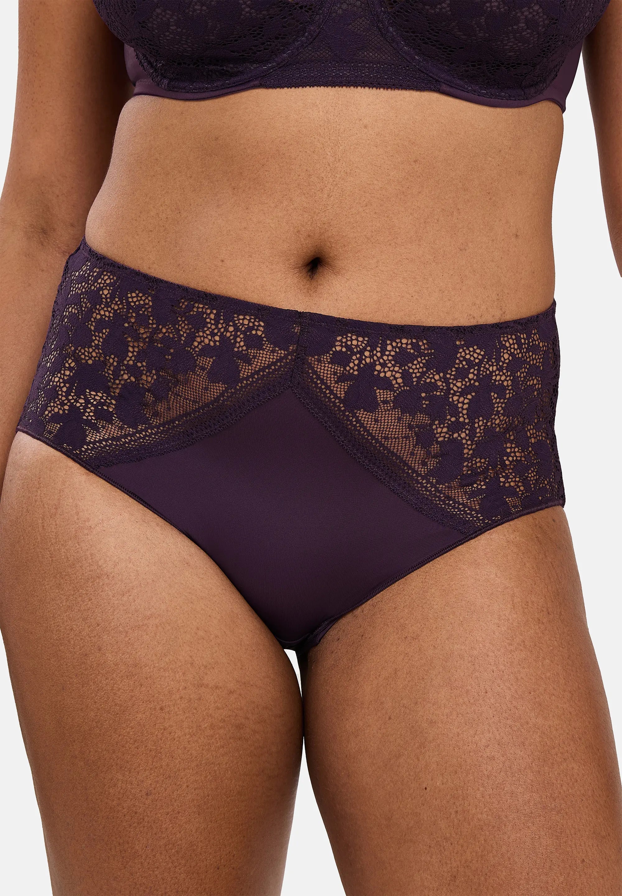 Taillenslip Suzie Brombeere