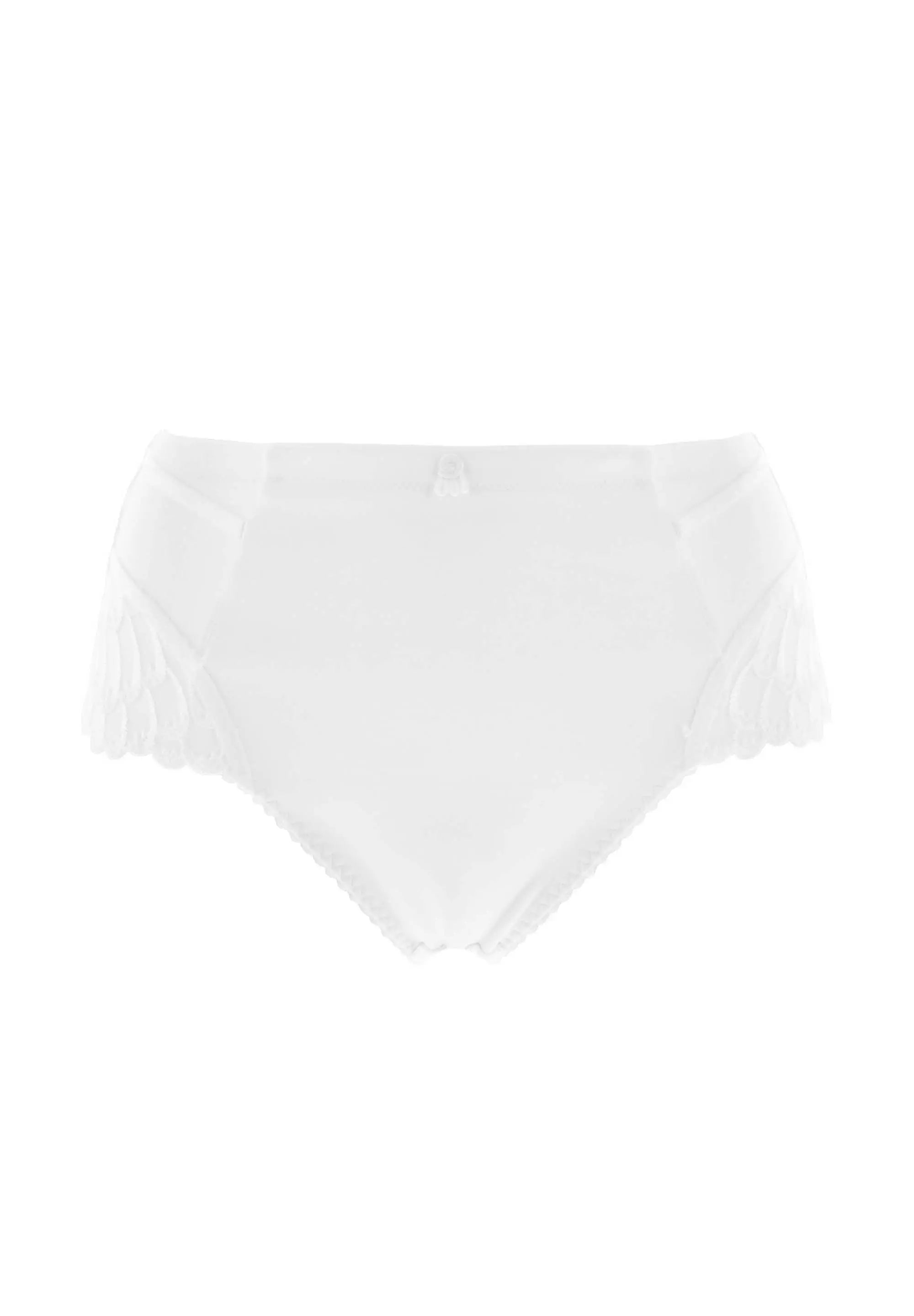 High-waisted Medium Briefs Narcisse Ivory