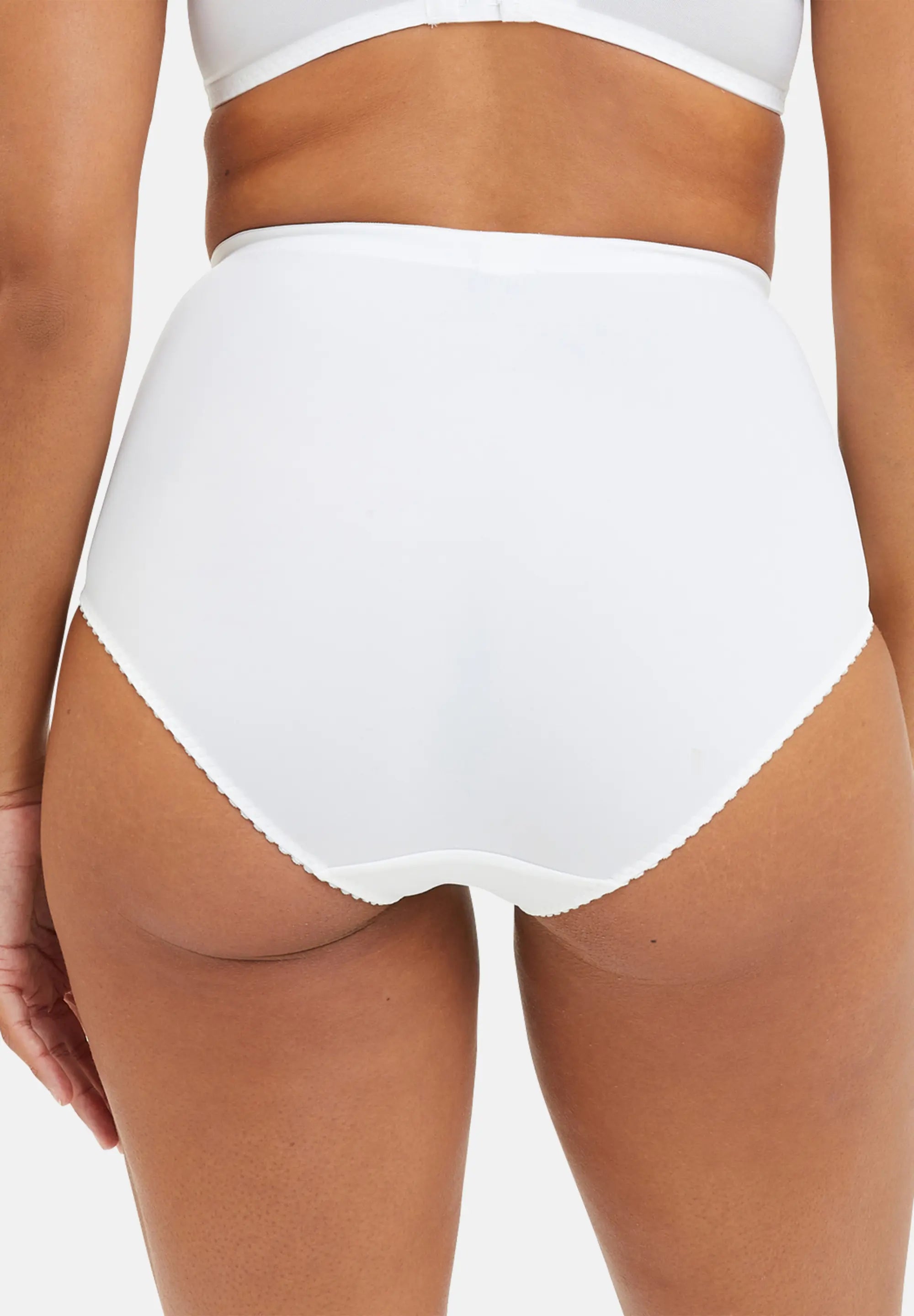 Hoge taille slip Narcisse Ivoor