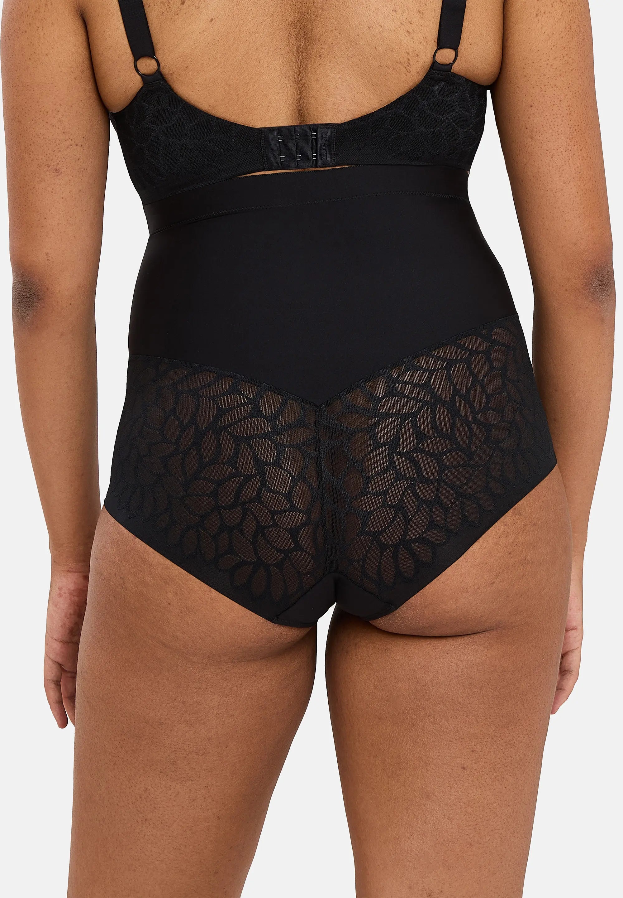 Culotte taille très haute Perfect curves Noir