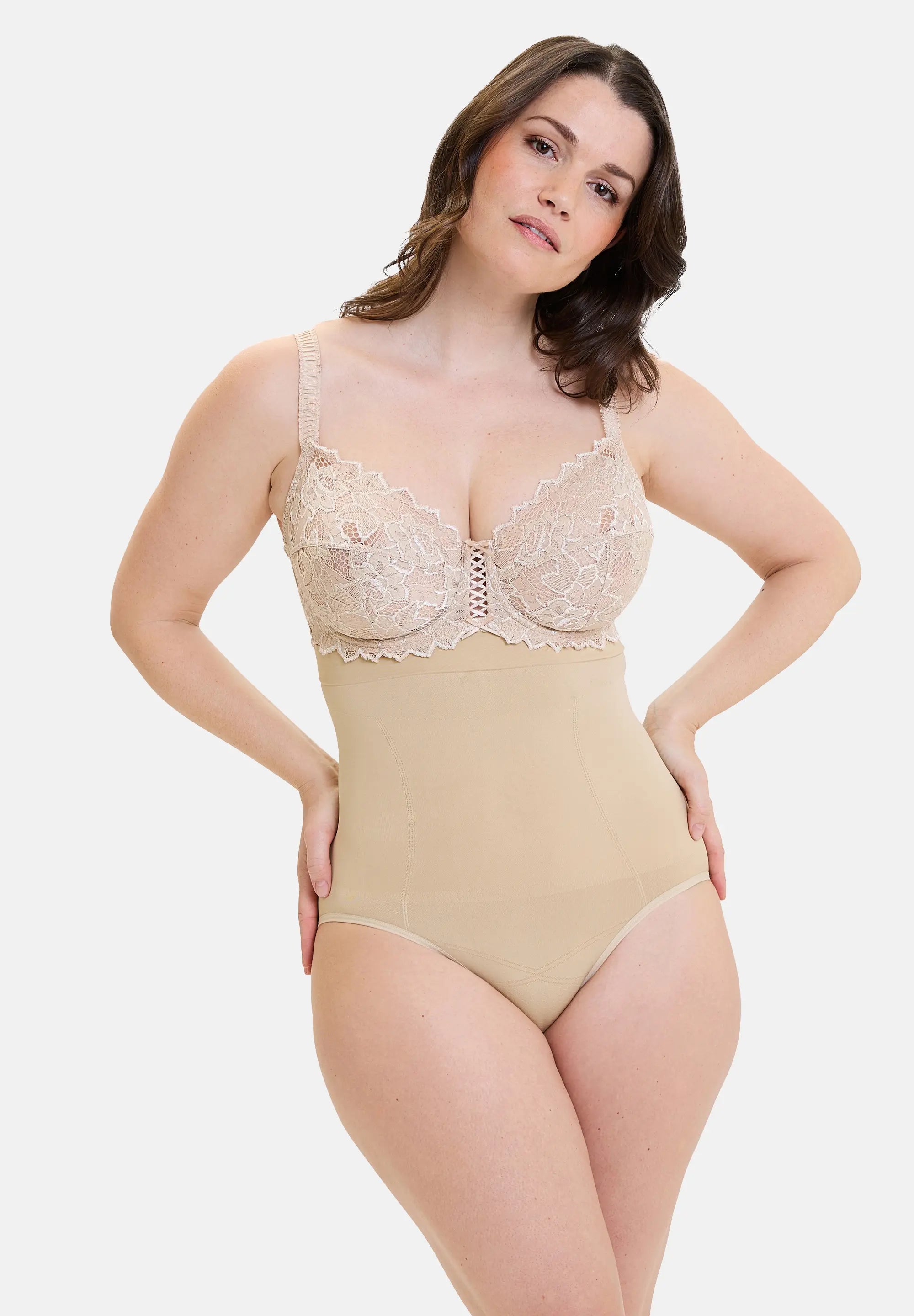 High-waisted Briefs Slimmers New Generation Skin