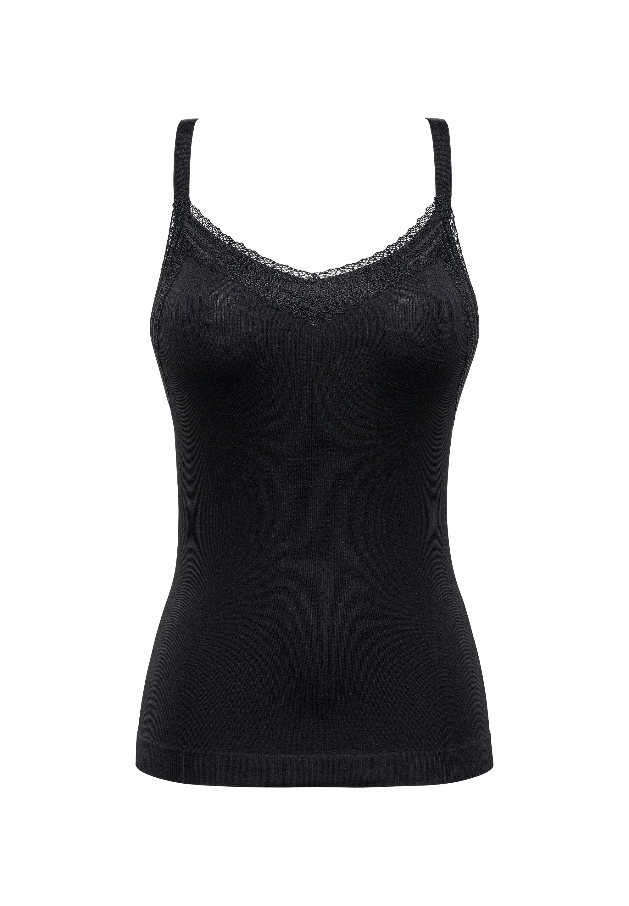 Packshot Caraco noir pour femme