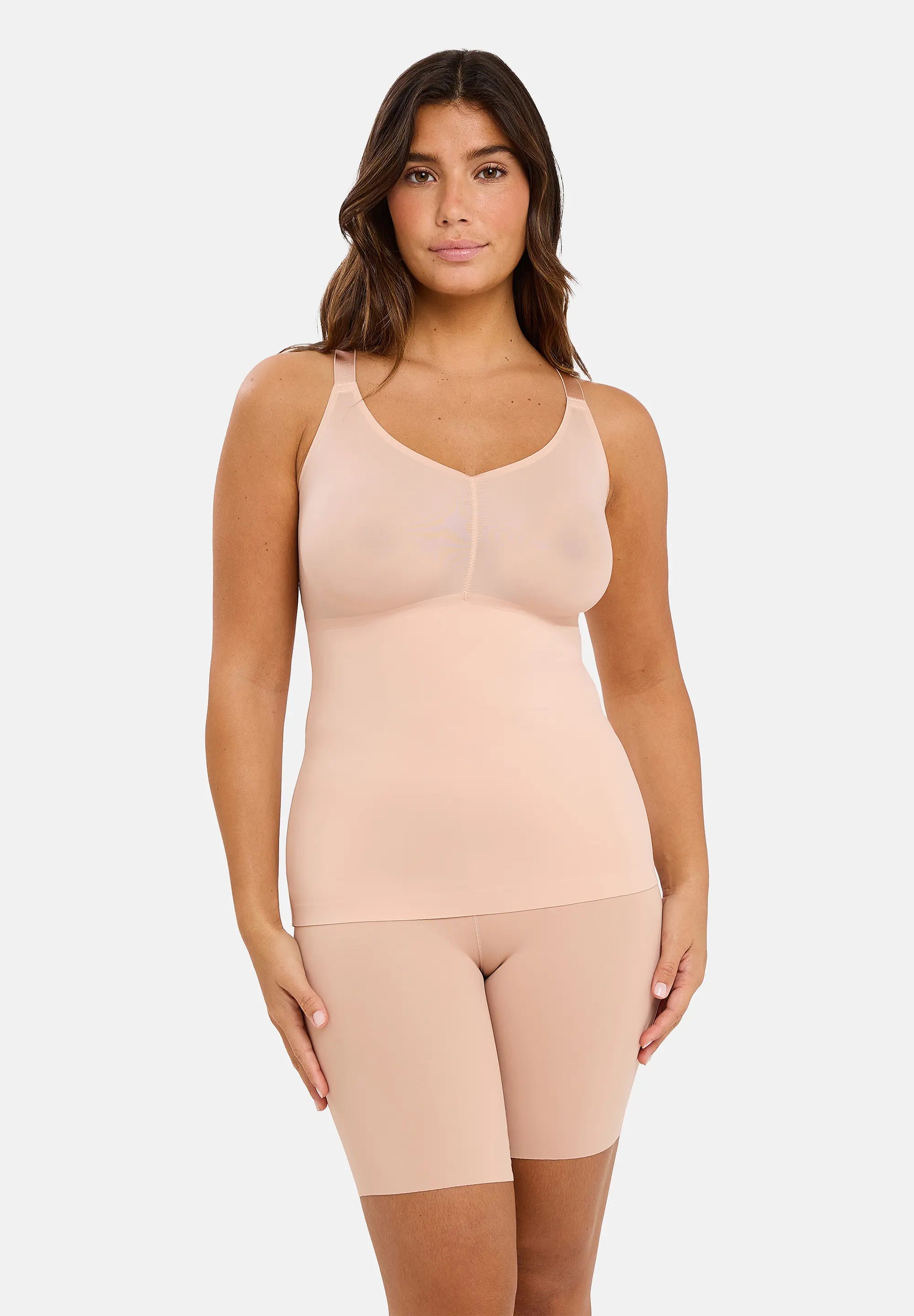 Shaping tanktop Perfect Touch Nude