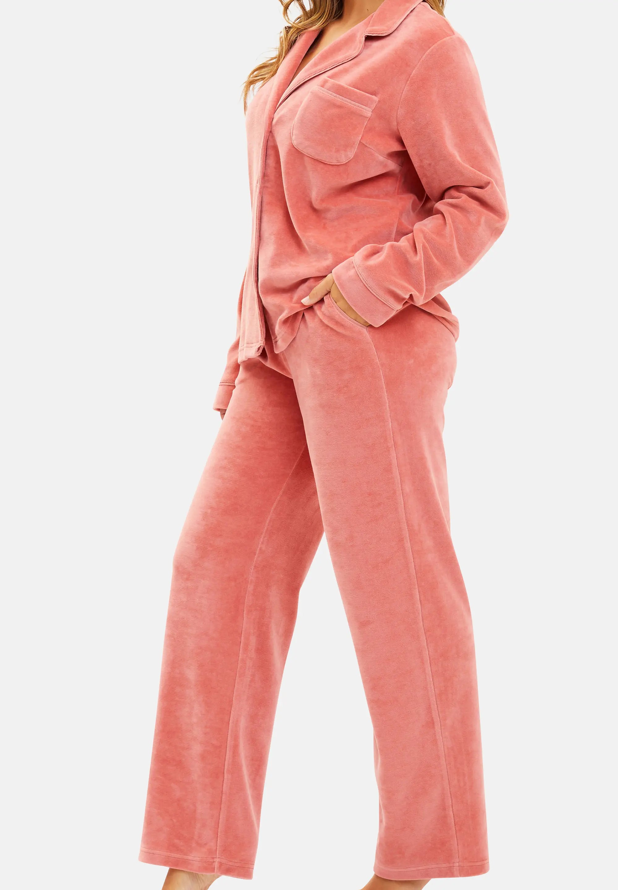 Pantalon Cozy Rose Desert Sand