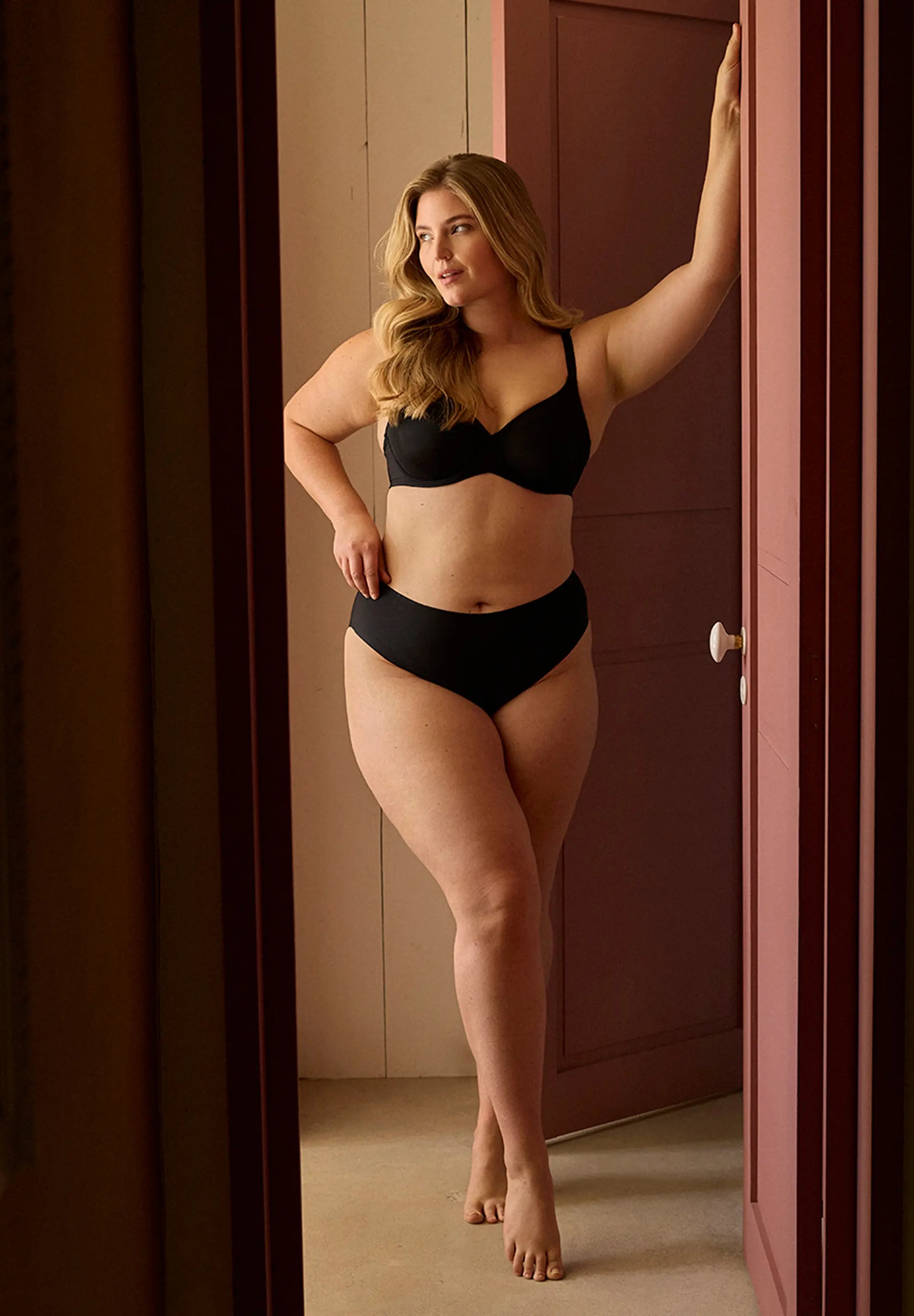 Soutien-gorge emboîtant Sonia Noir