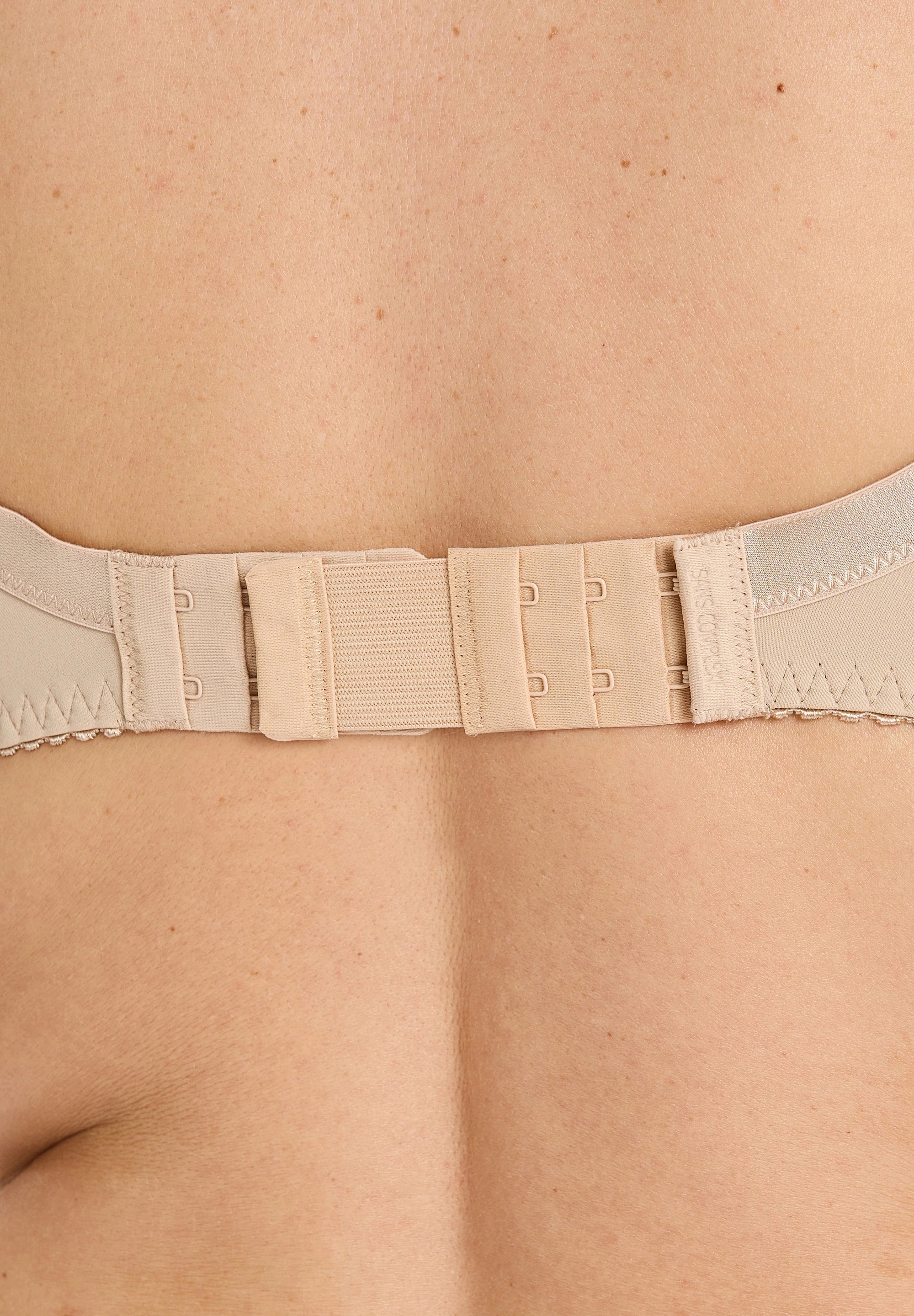 Accessoires Extension de dos - Lot de 3 Noir & Nude & Blanc