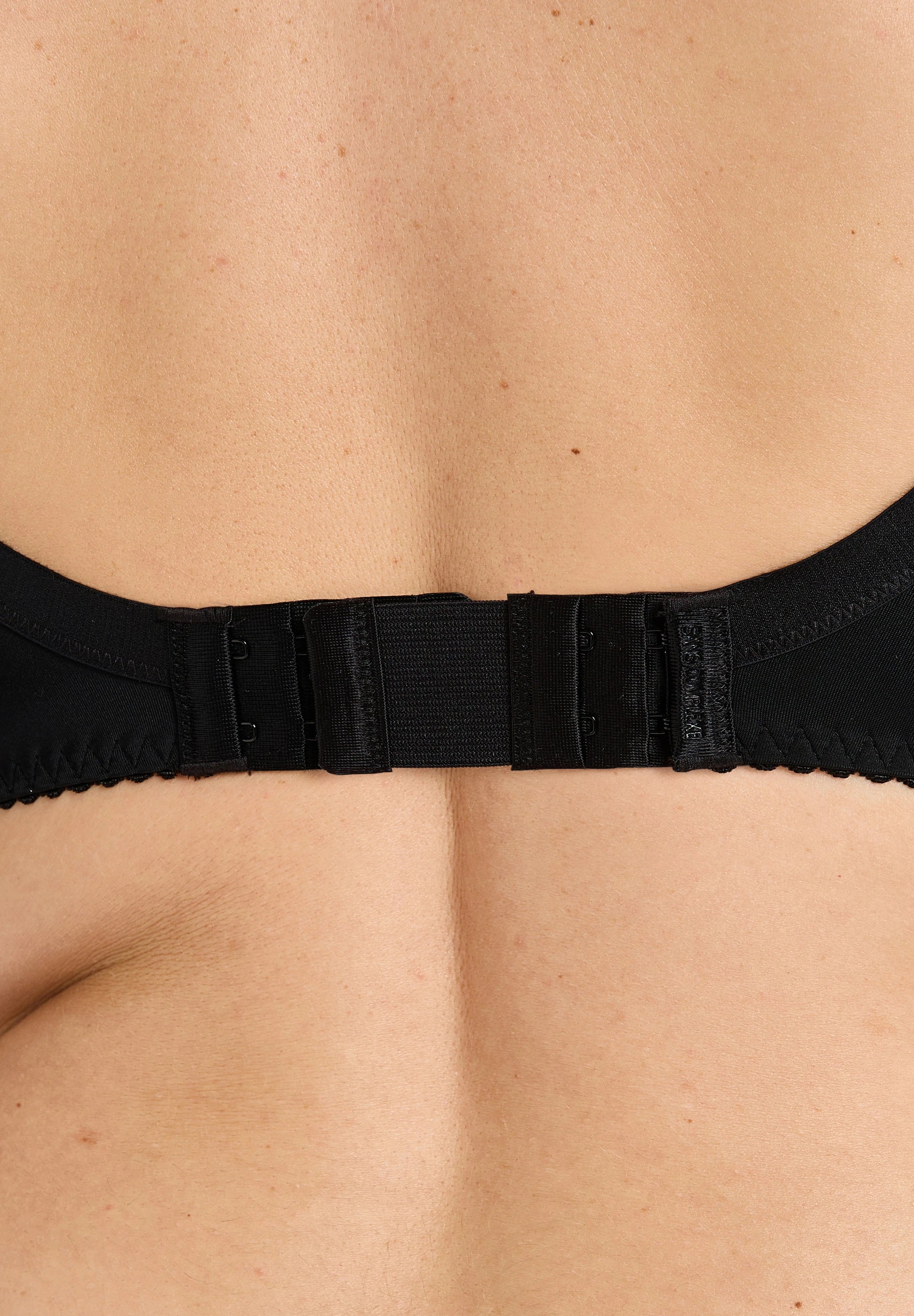 Accessoires Extension de dos - Lot de 3 Noir & Nude & Blanc