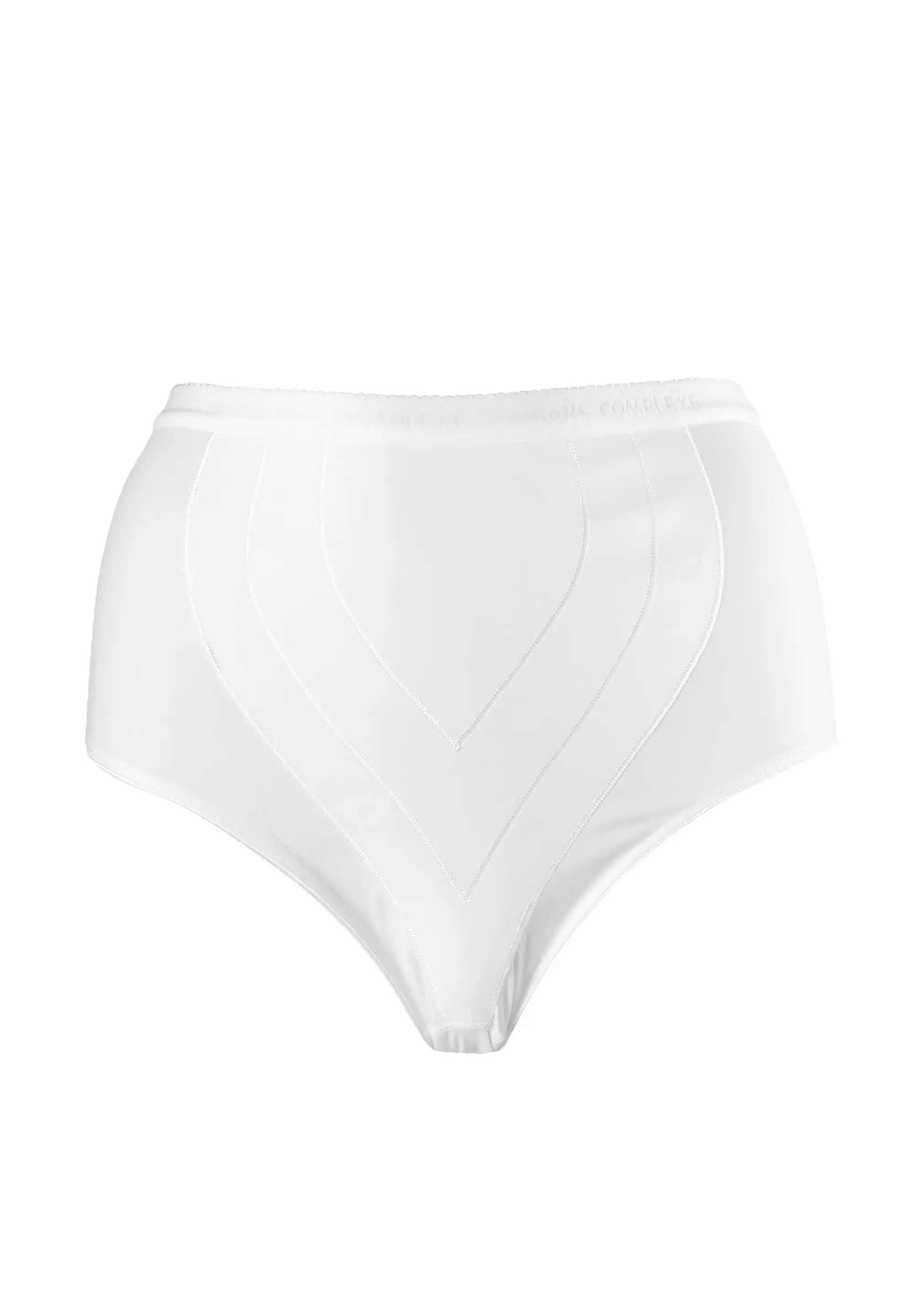 Packshot gainette blanche pour femme