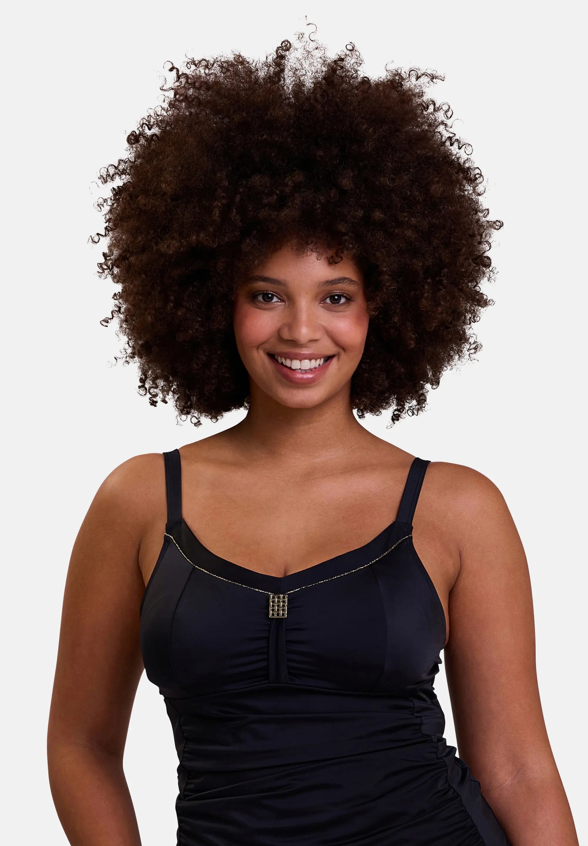 Tankini noir - pour femme