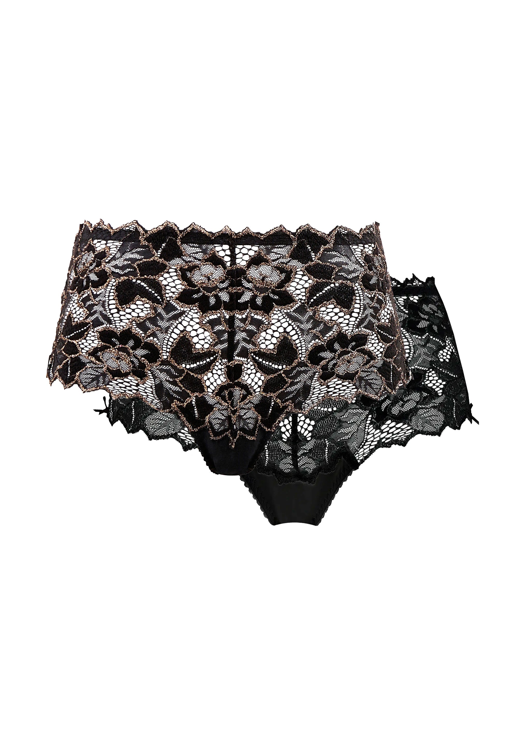 Lot de 2 culottes Arum Party et Noir