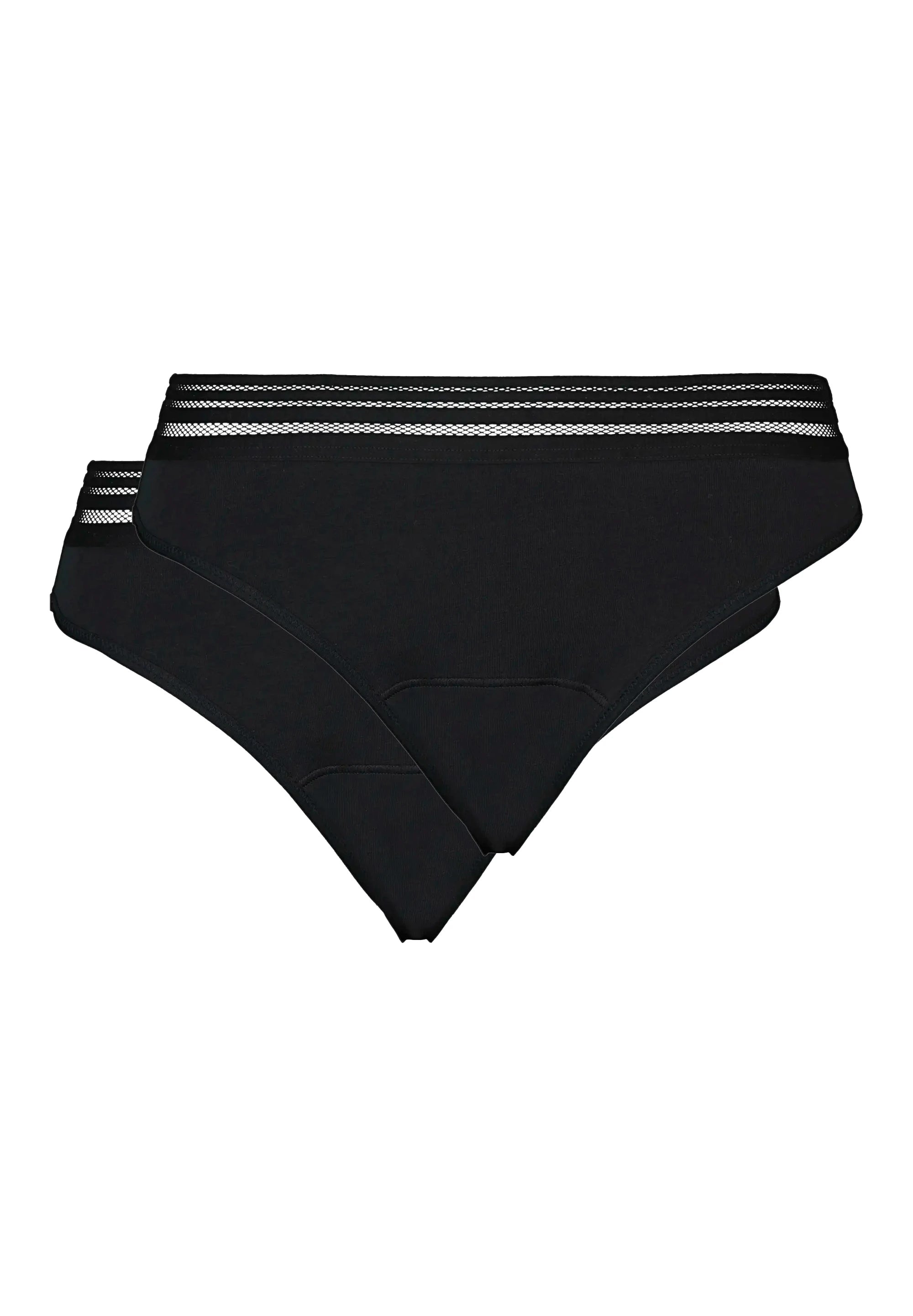 Menstrual Briefs - Medium Flow Miss Sans Complexe - Elena Black