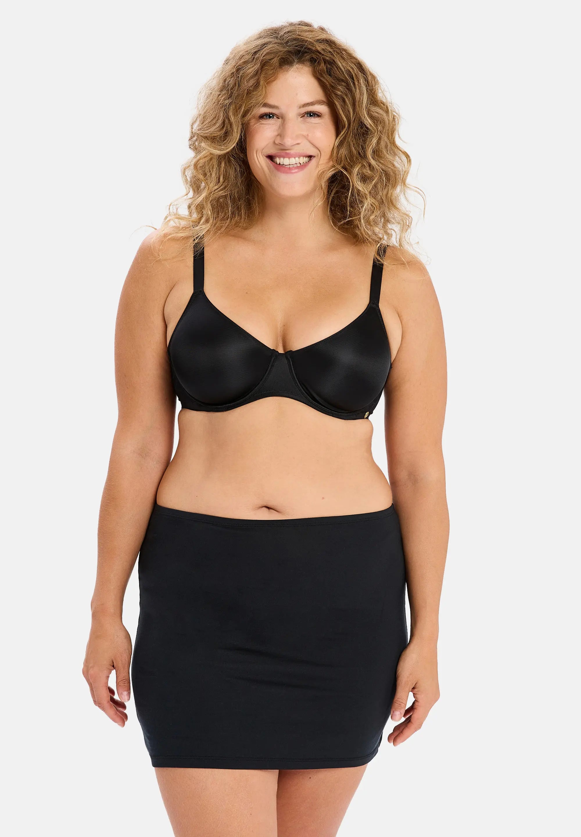 Onderrok Secret Zwart