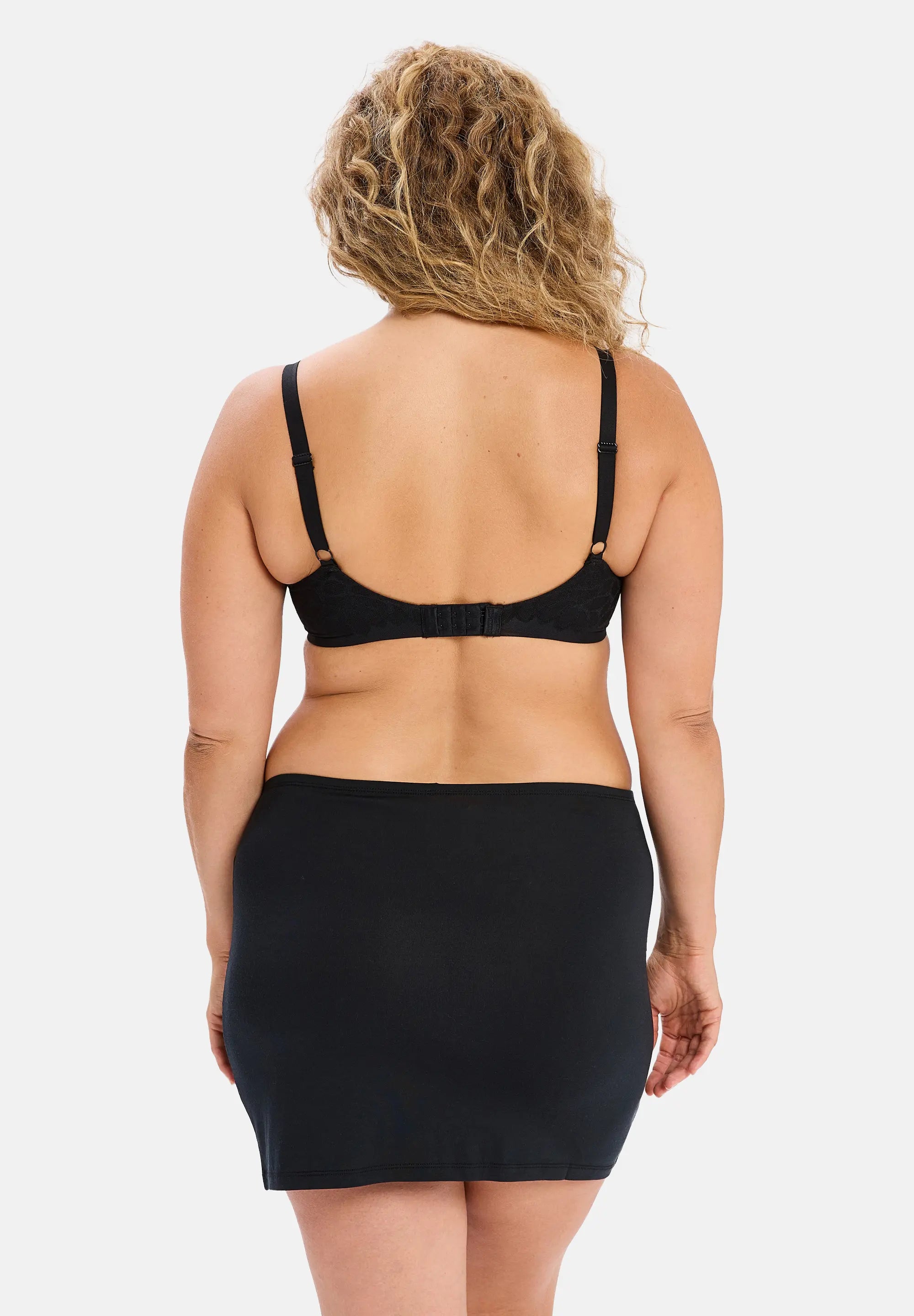 Onderrok Secret Zwart