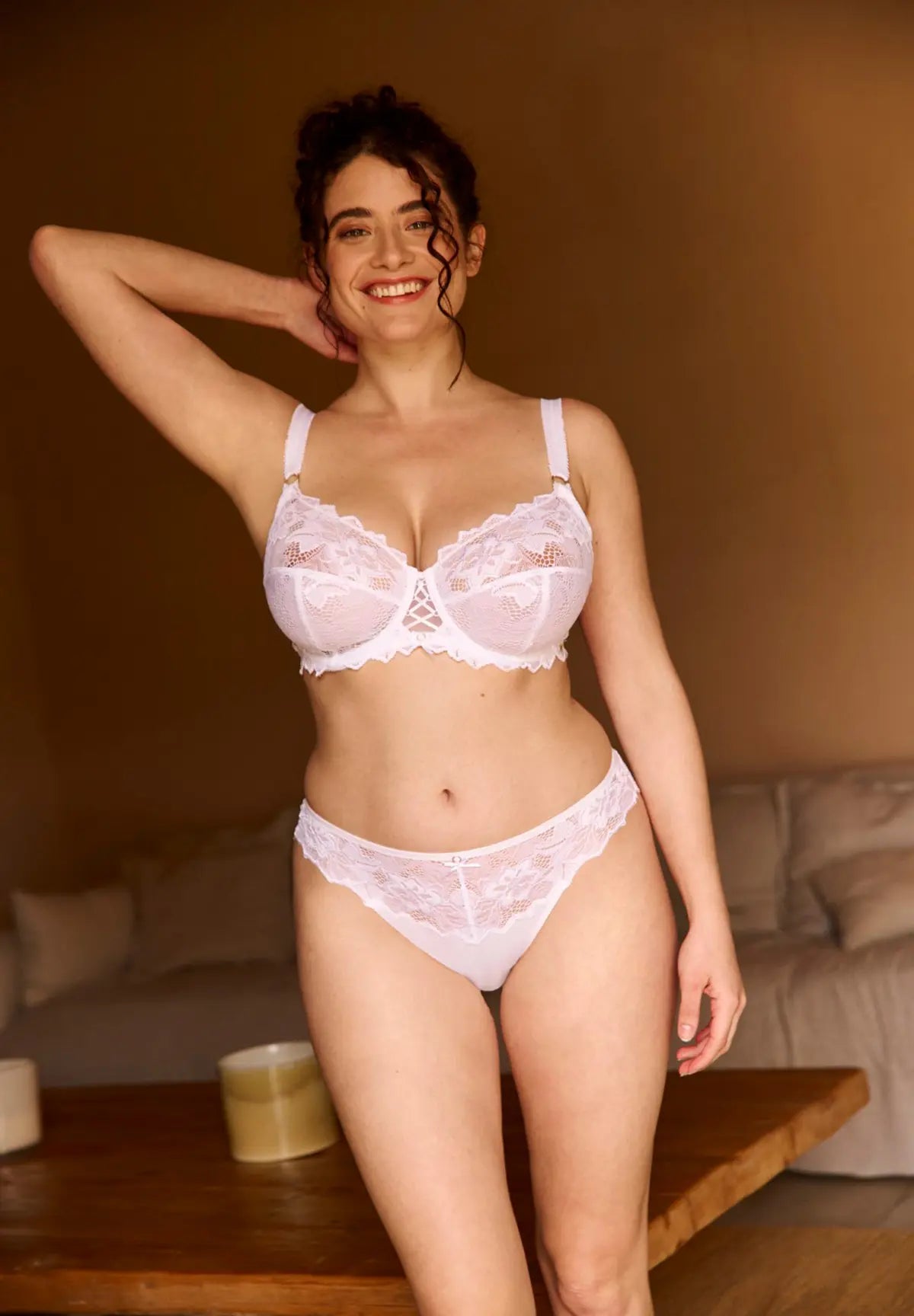 Set van 2 Bh's Arum Prima Rode Klaproos en Wit