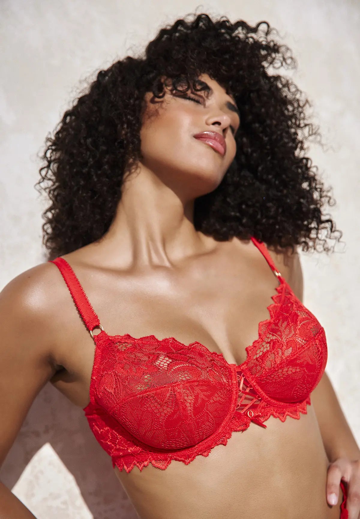 Set van 2 Bh's Arum Prima Rode Klaproos en Wit