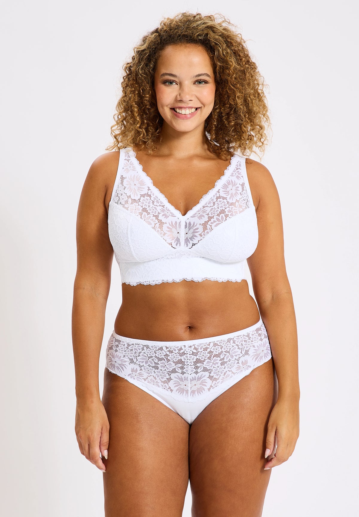 Bralette ohne Bügel Sabine Weiß
