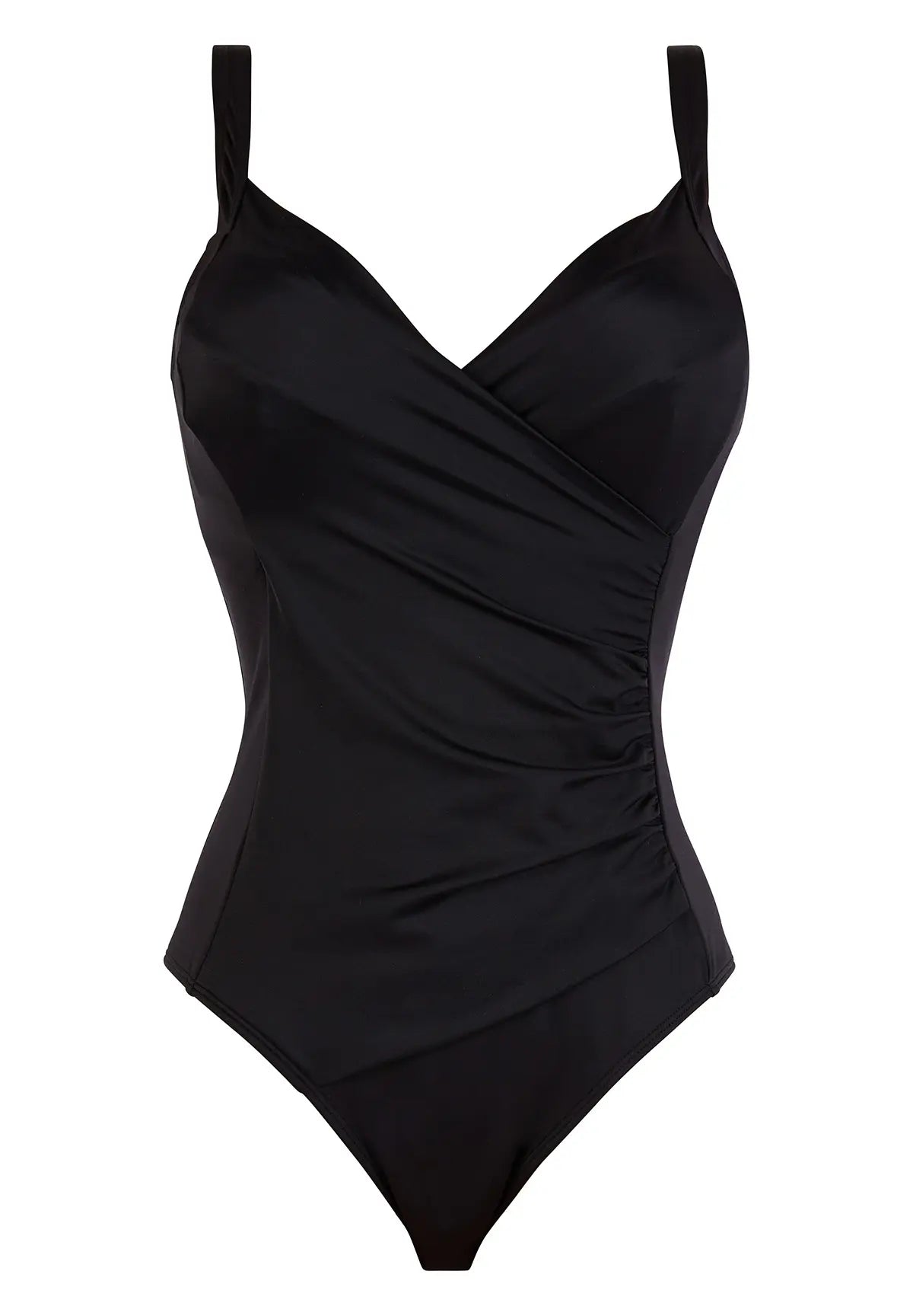 Packshot maillot de bain une pièce couleur noire