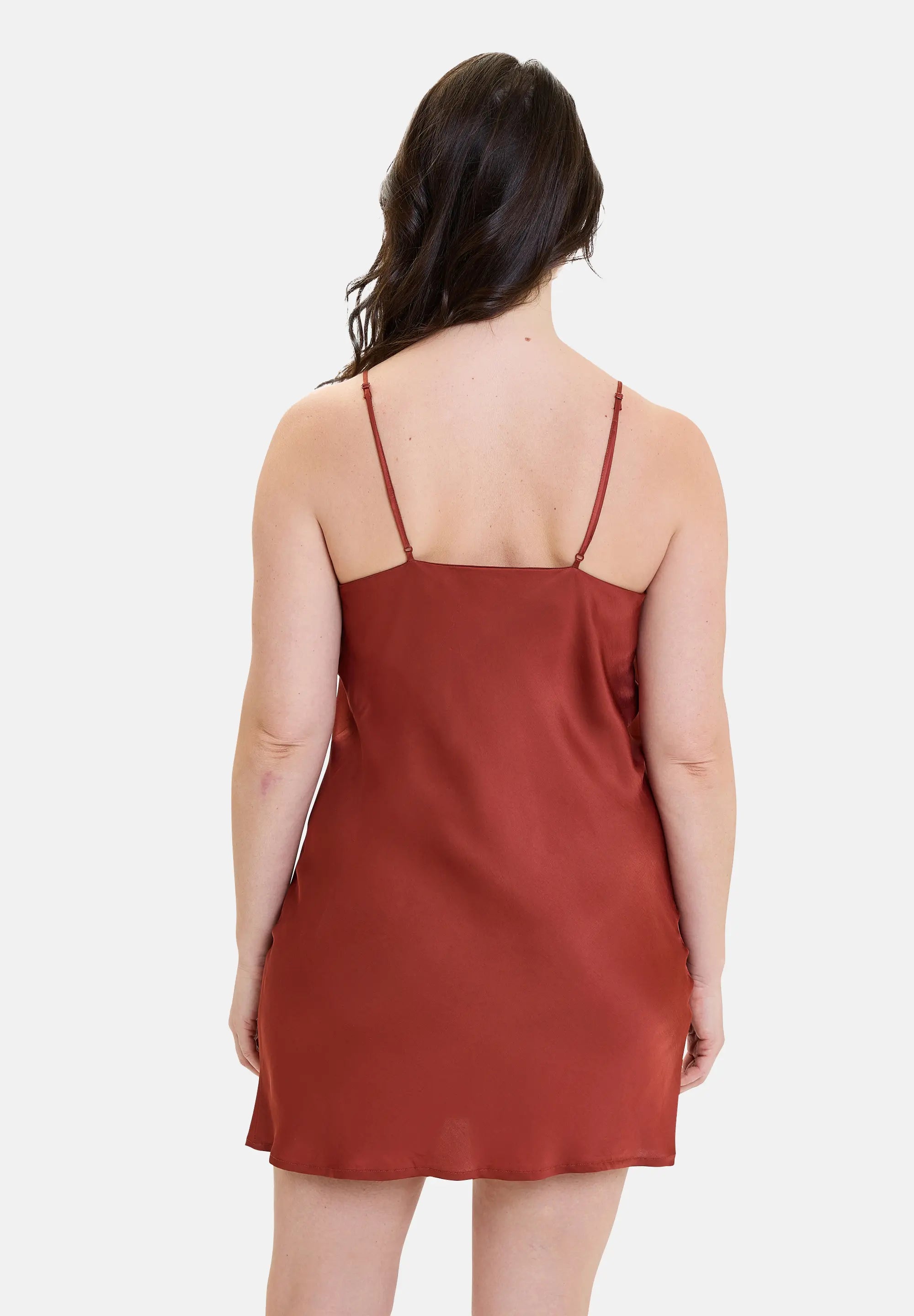 Negligé Charming Rostrot