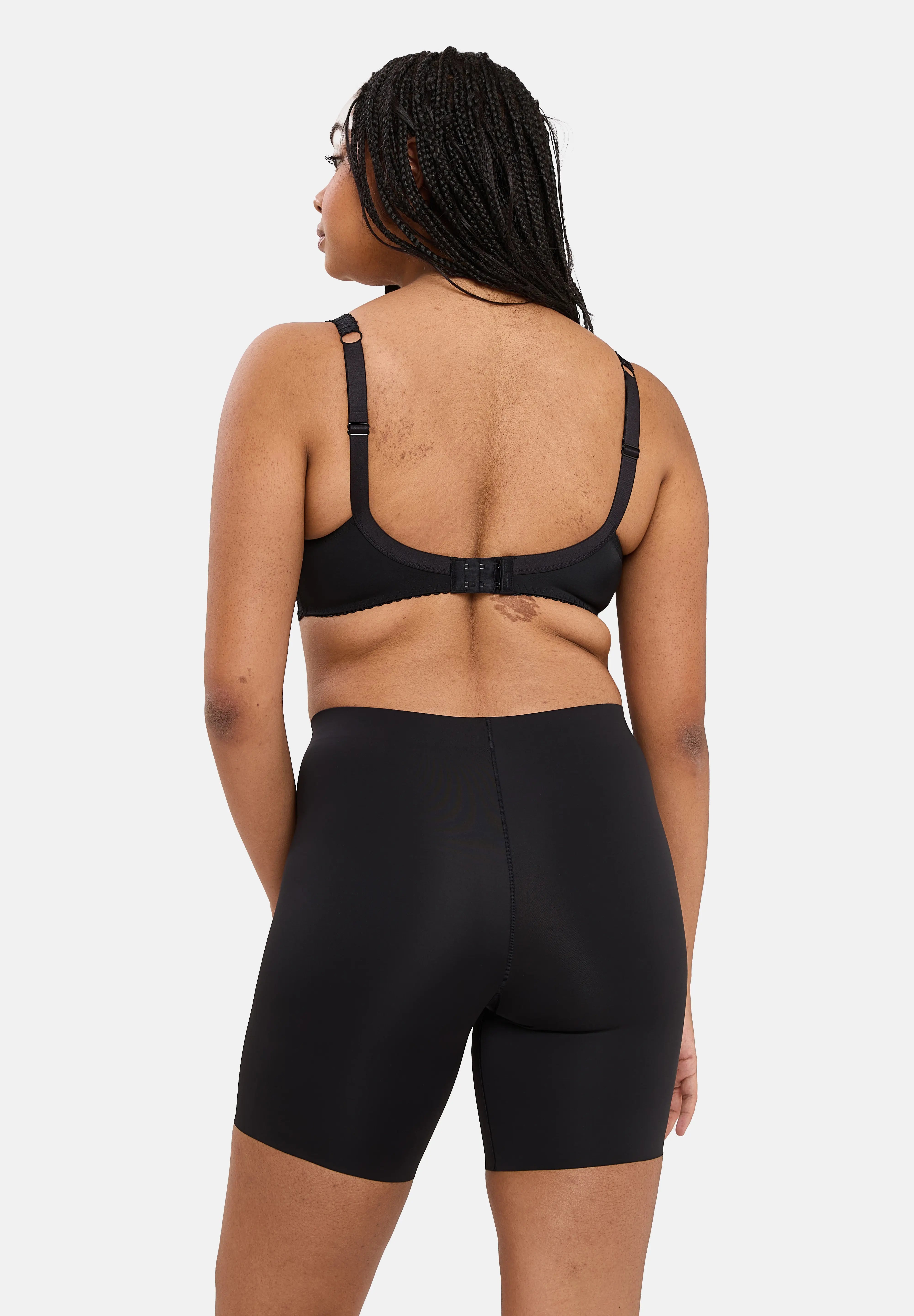 Perfect Touch Black Shaping Panties