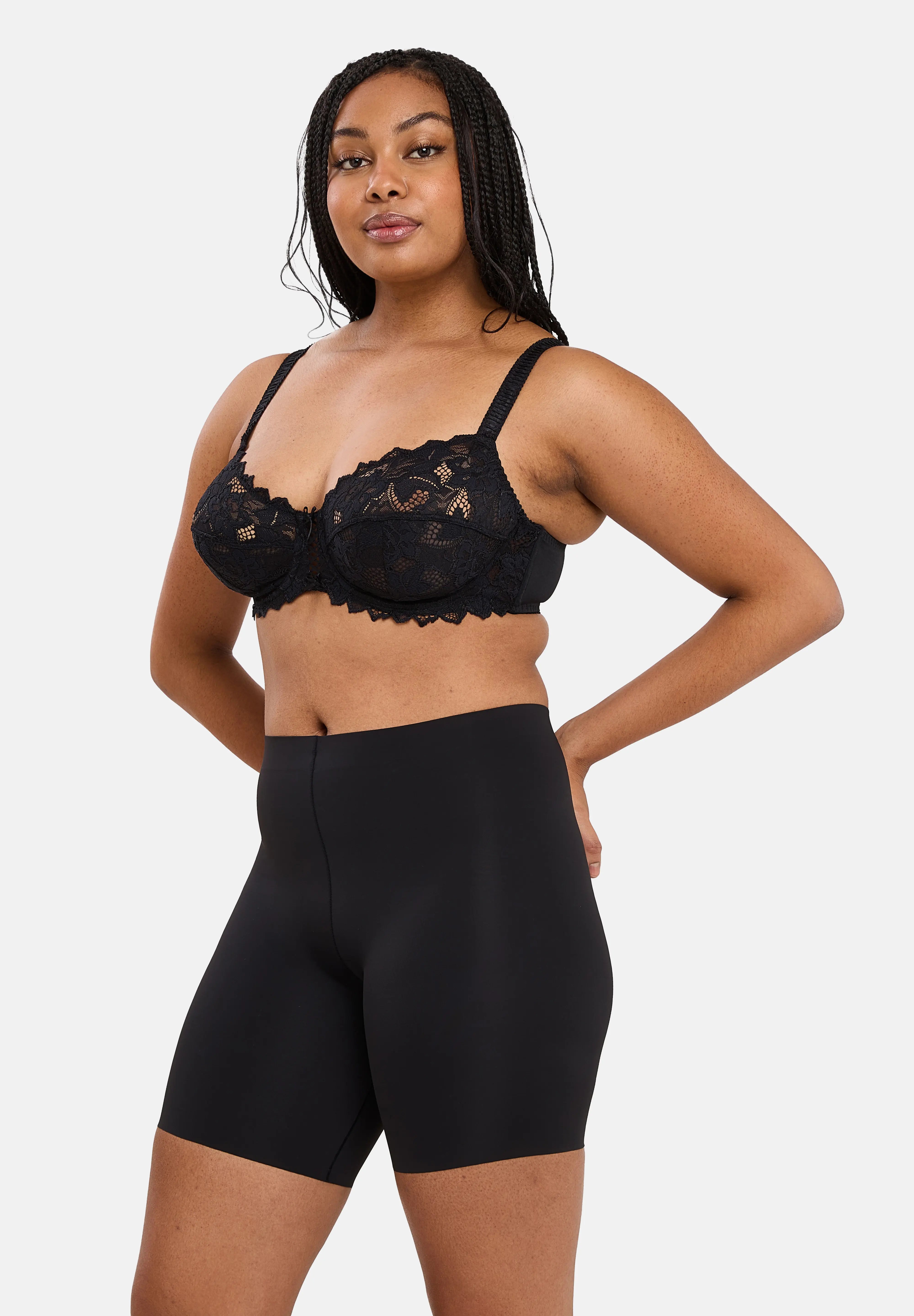 Perfect Touch Black Shaping Panties