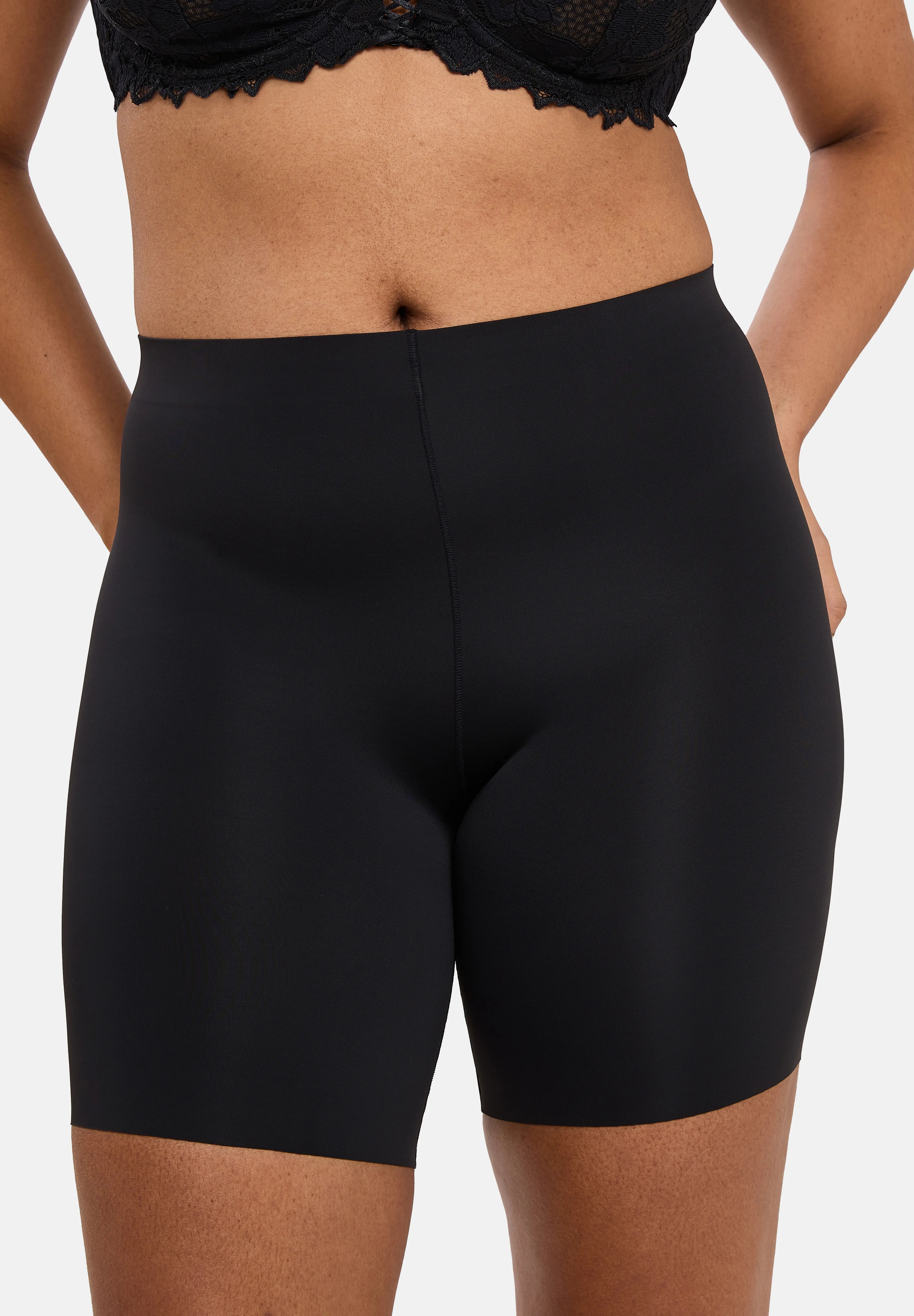 Perfect Touch Black Shaping Panties