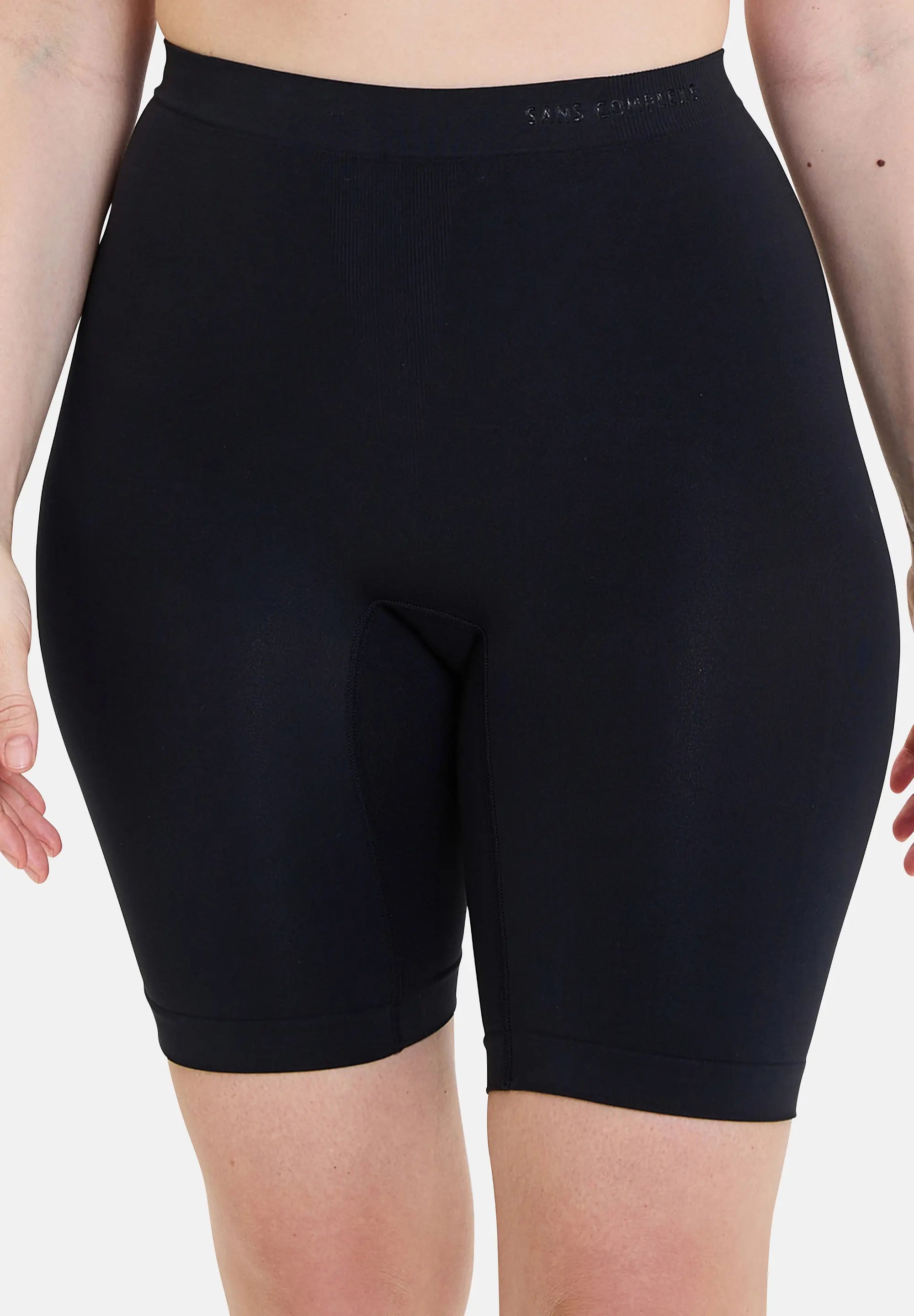 Short anti-frottements Noir