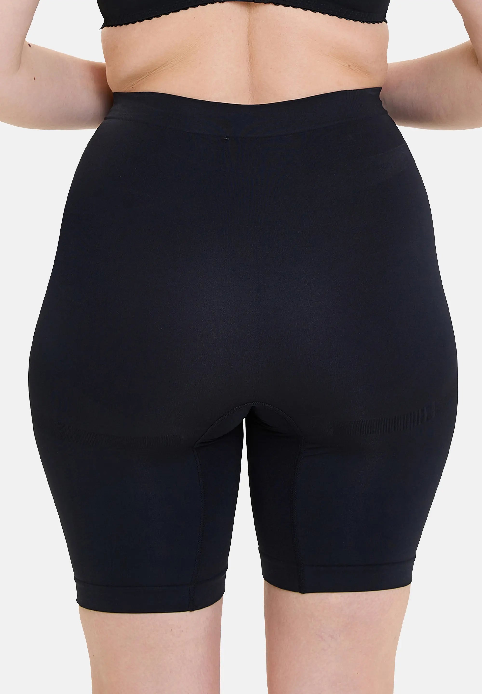 Short met anti-wrijvingseffect Slimmers Zwart