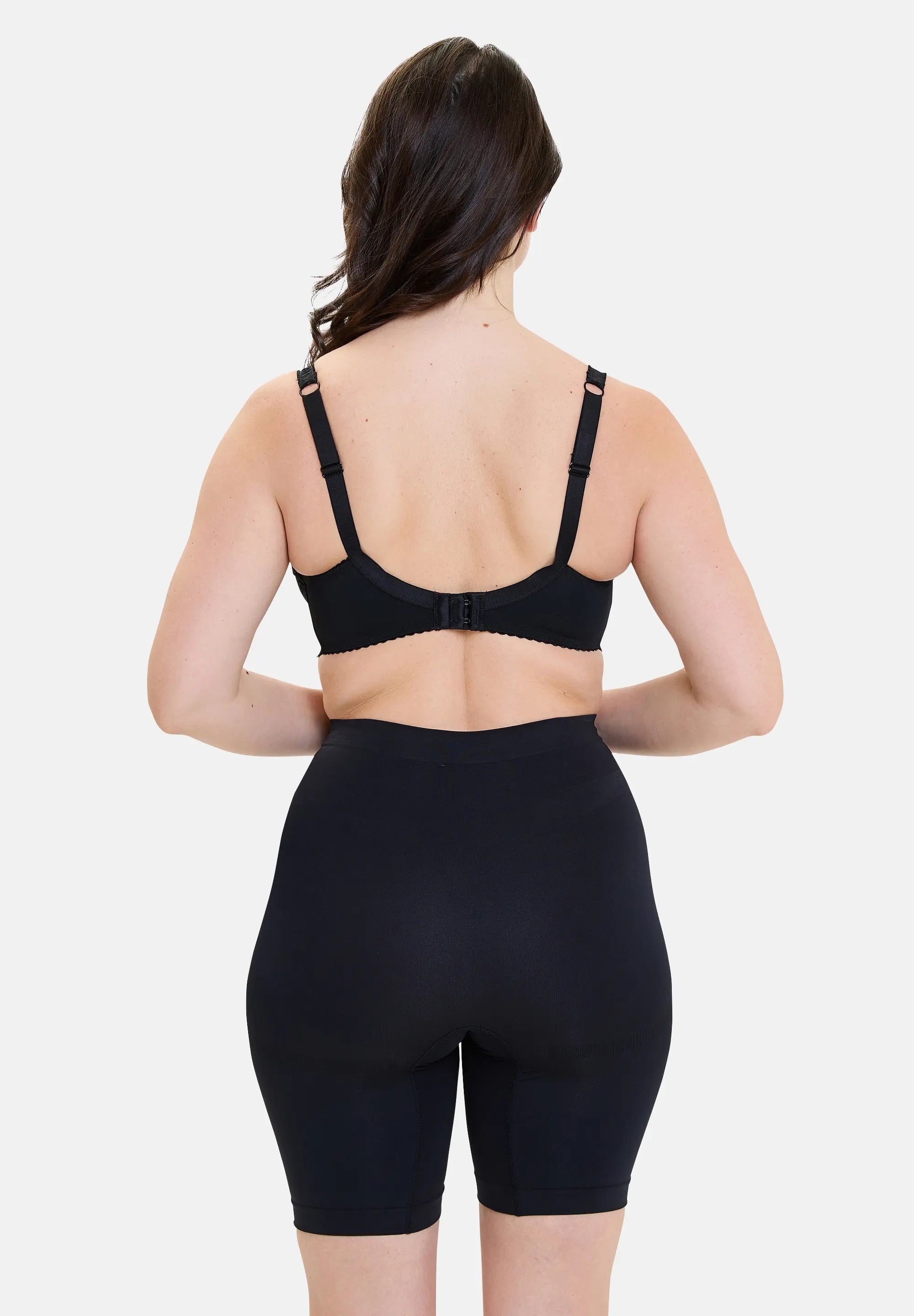 Short met anti-wrijvingseffect Slimmers Zwart