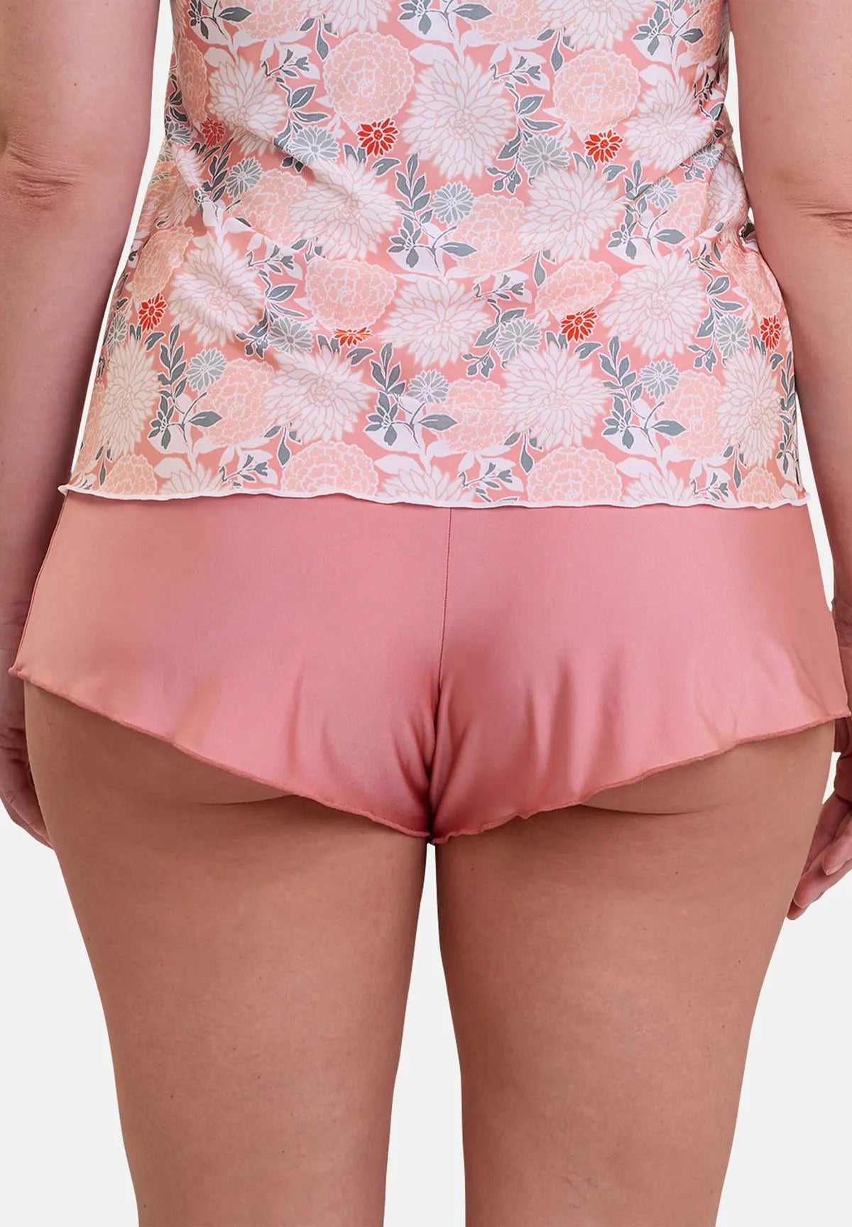 Short Aurélie Imprimé Dahlia Clair