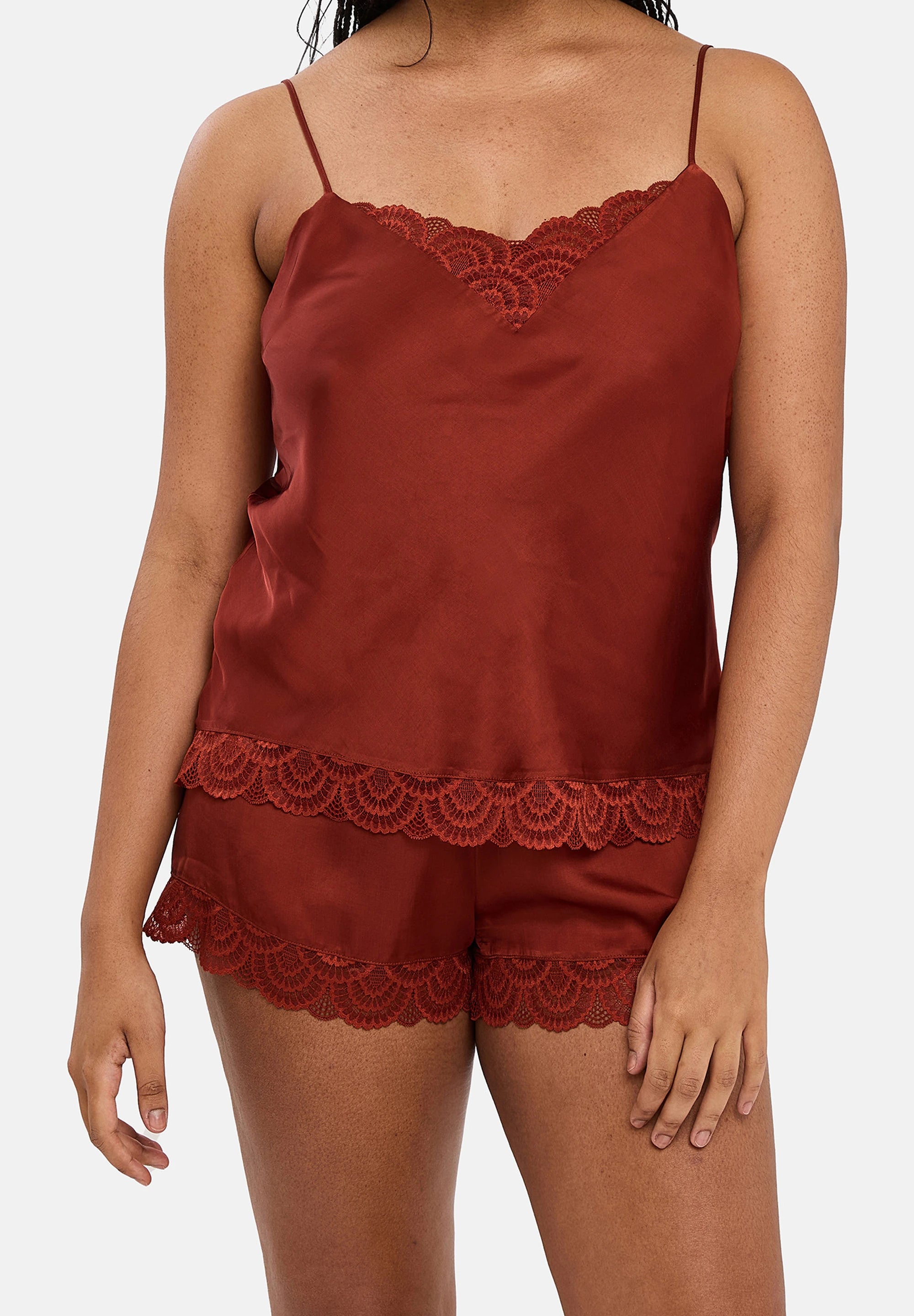 Pantalón corto Charming Hénné – vista trasera