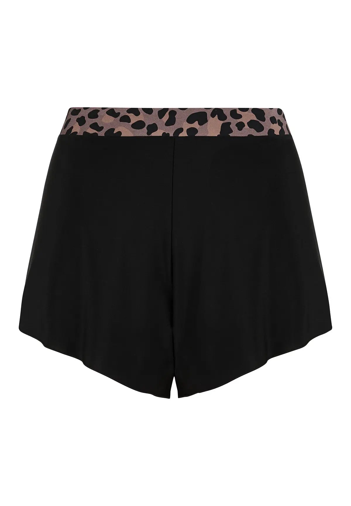 Pantalón corto Léna Estampado Leopardo