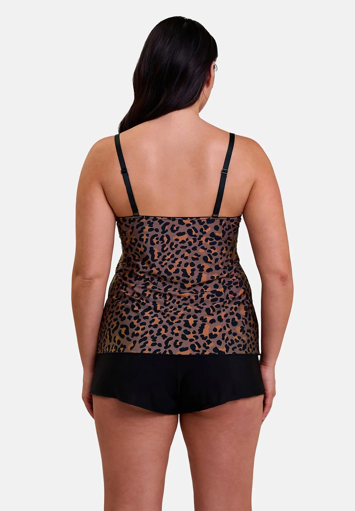 Pantalón corto Léna Estampado Leopardo