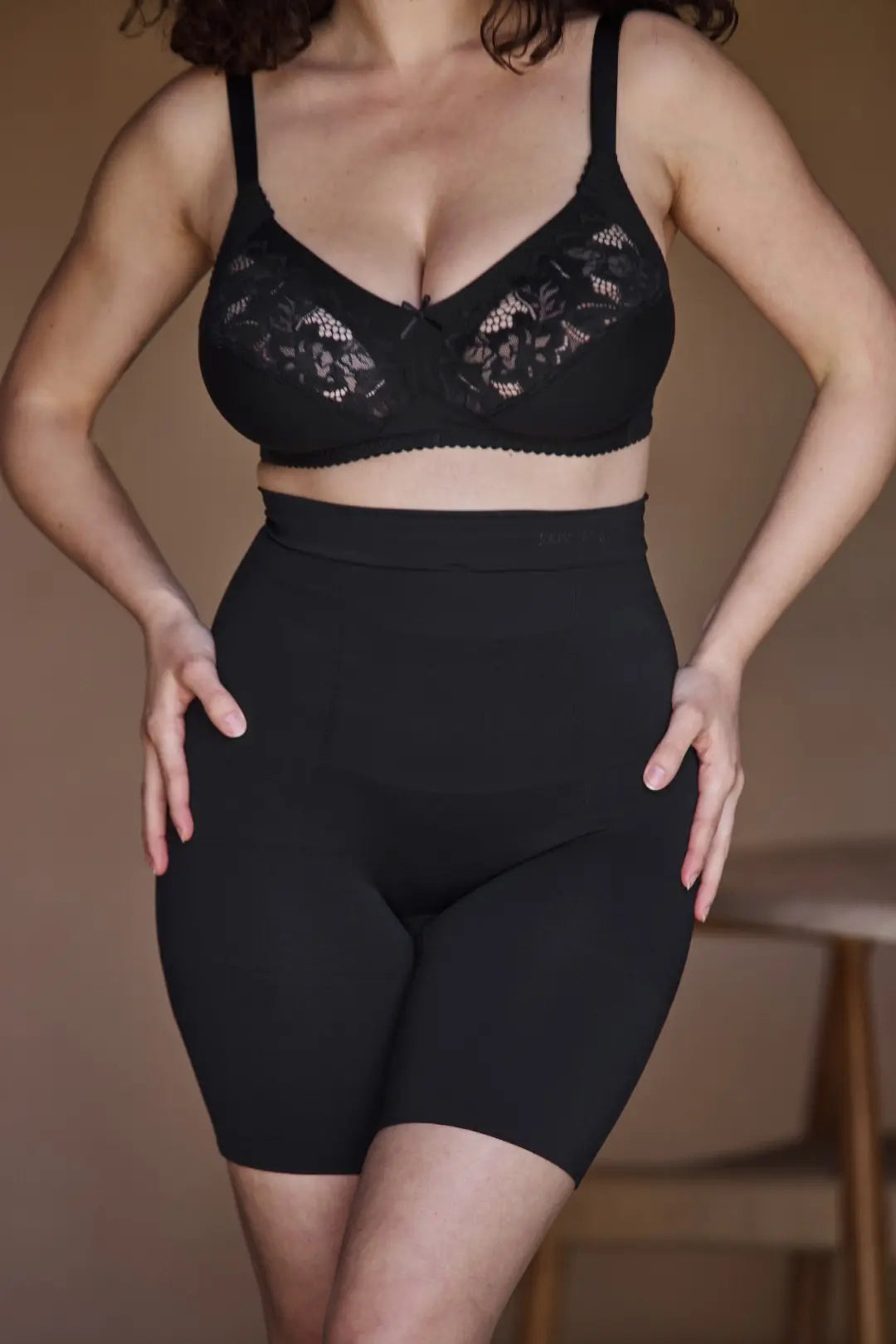 Panty Sculptant Slimmers Nouvelle Génération Noir