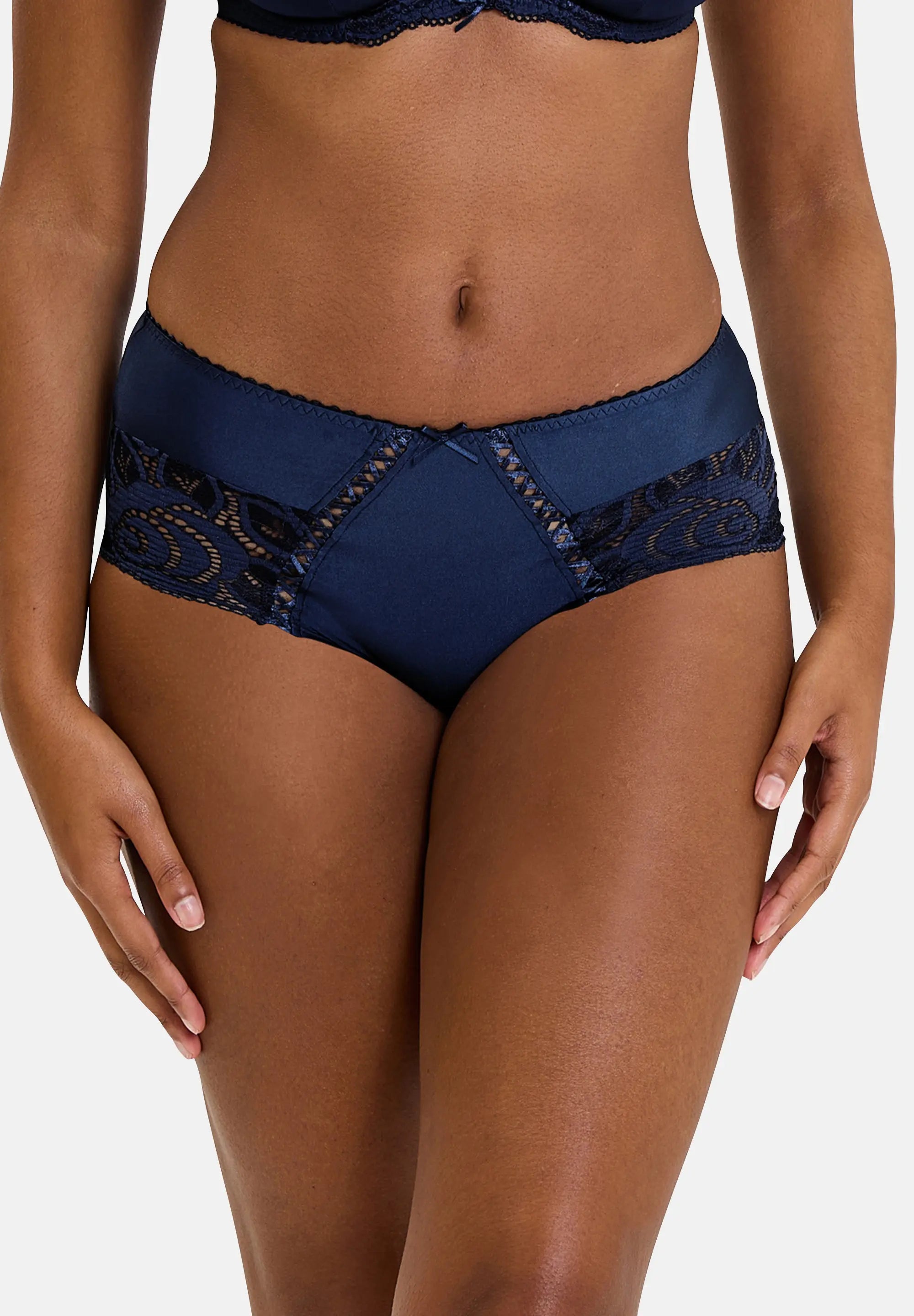 Shorty Amélie Marineblauw