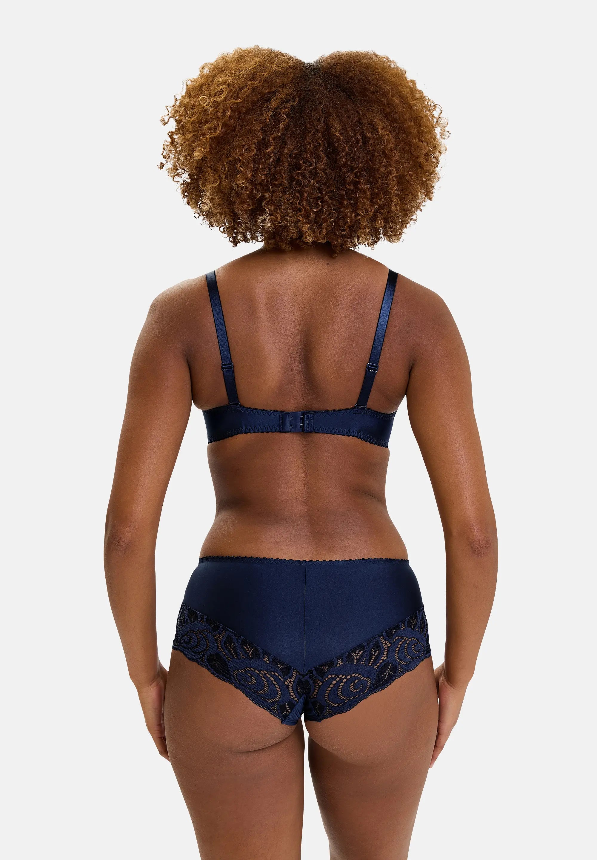 Shorty Amélie Marineblauw