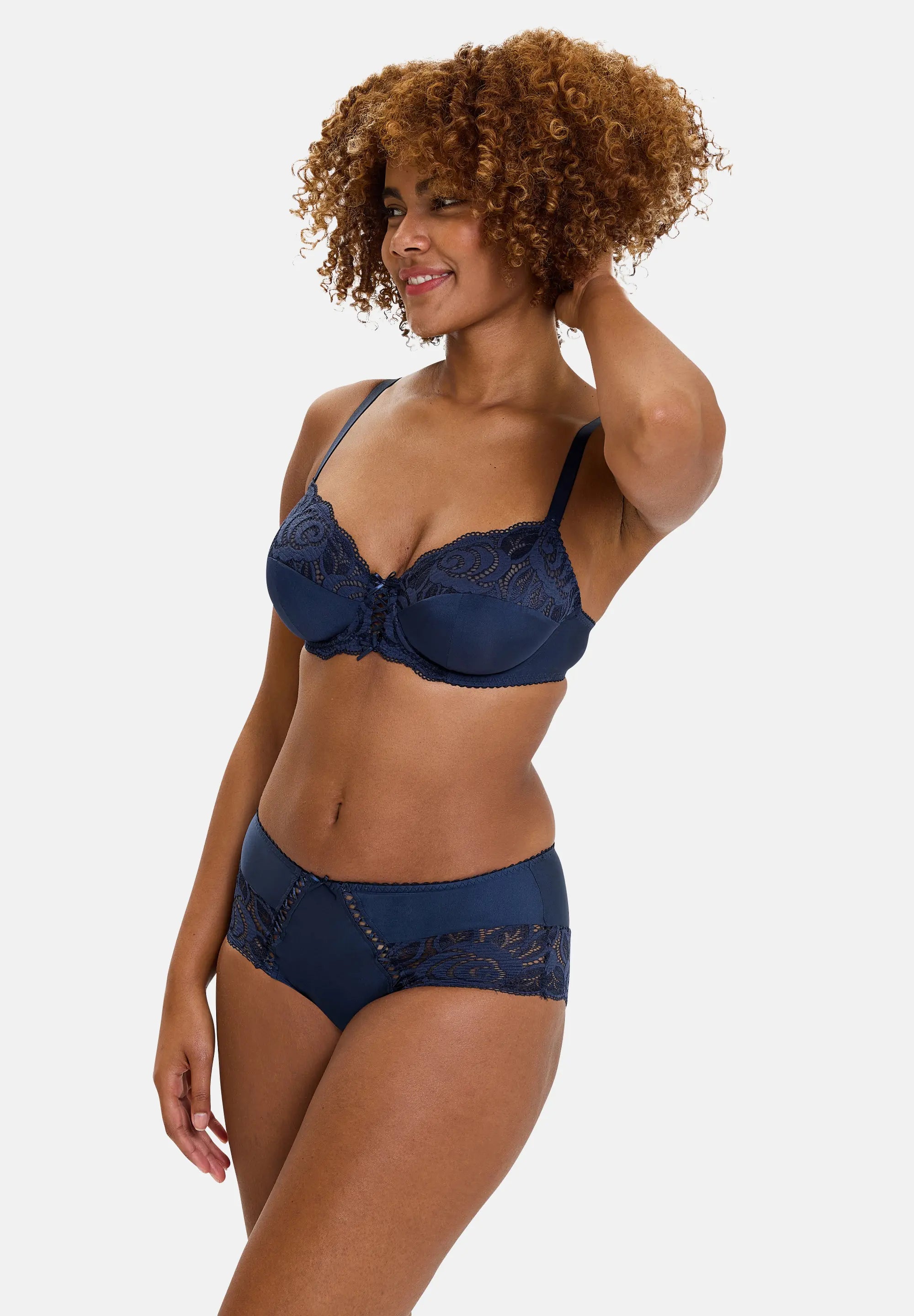 Shorty Amélie Marineblauw