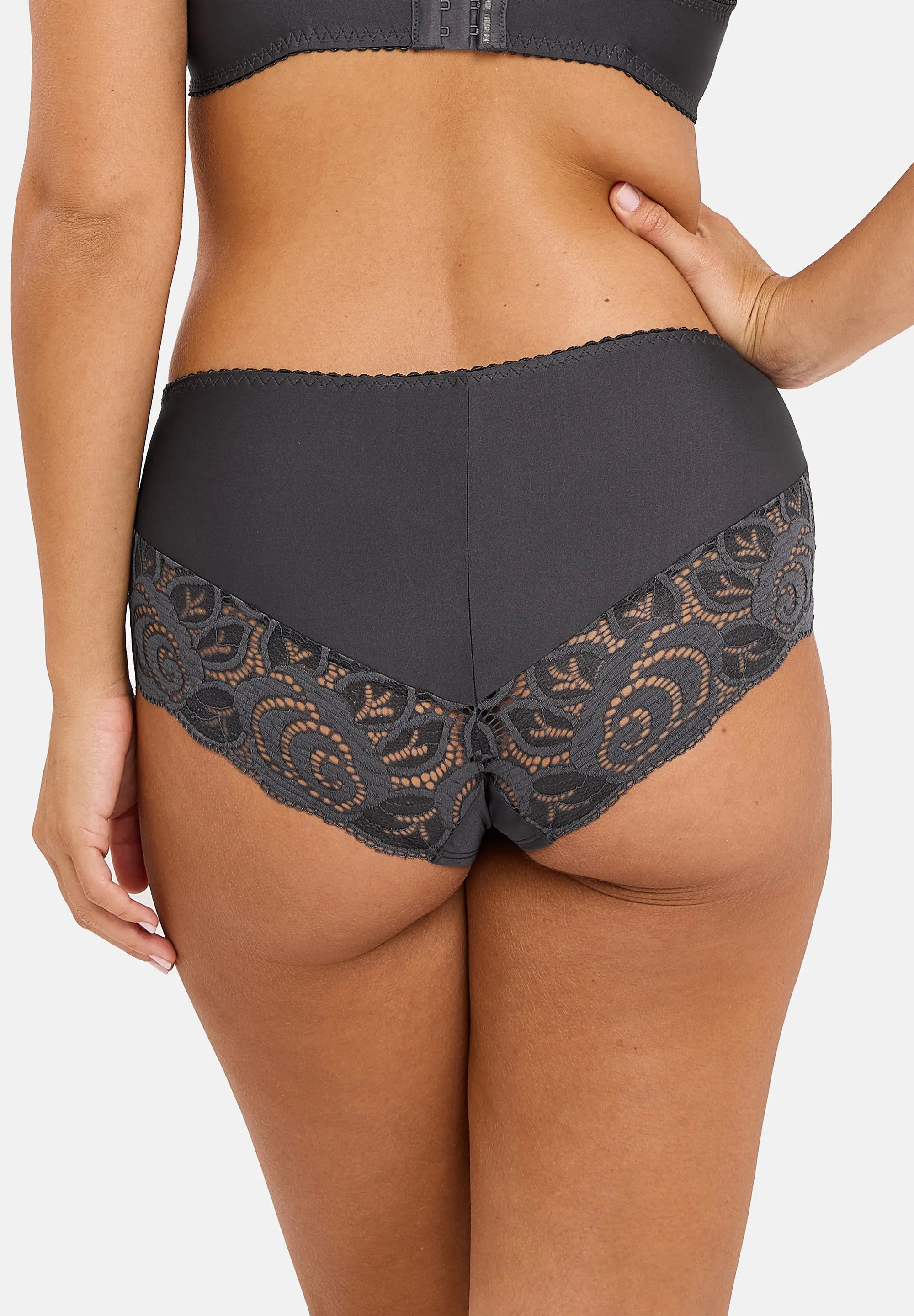 Shorty Amélie Periscope Grey
