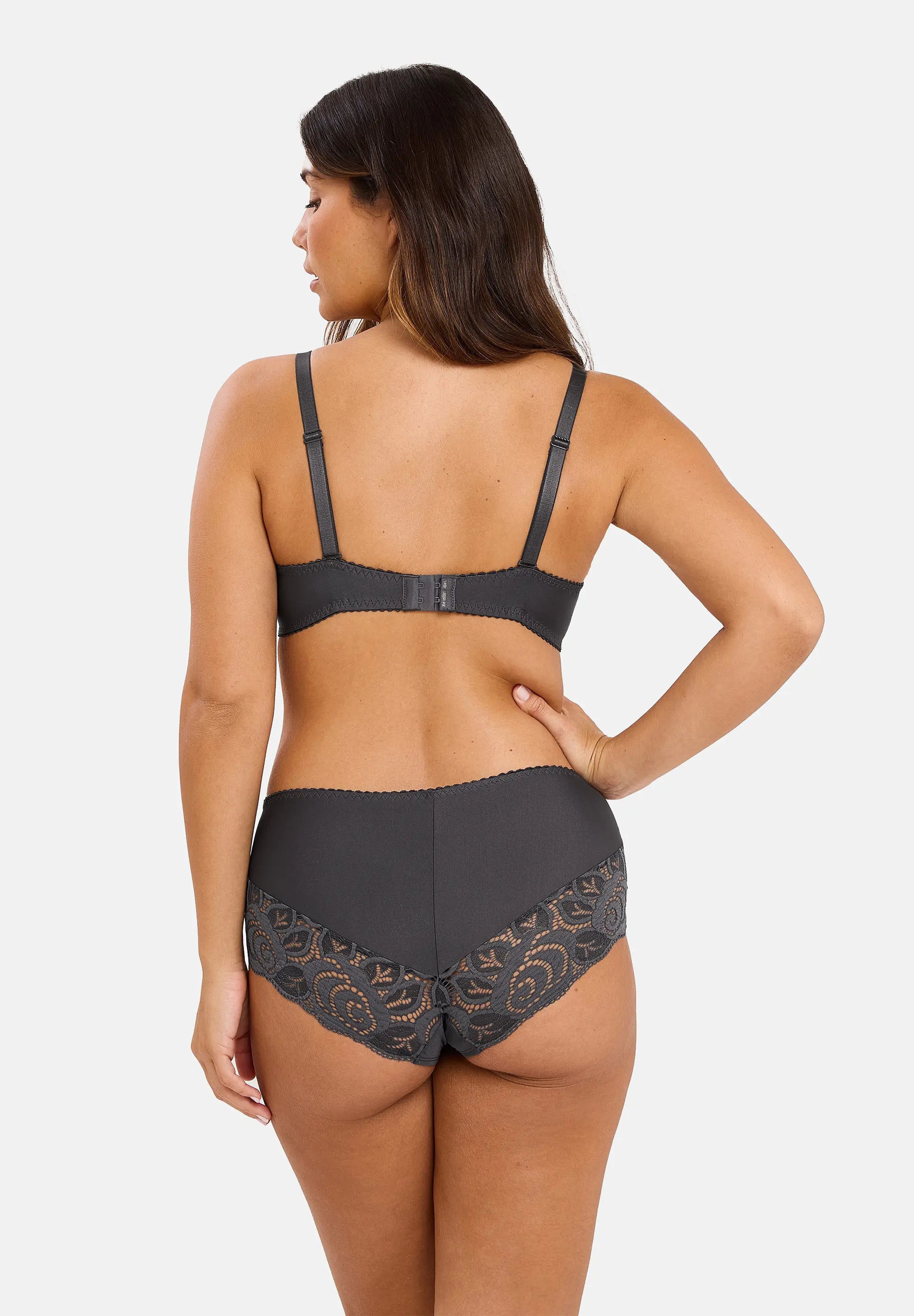 Shorty Amélie Periscope Grey