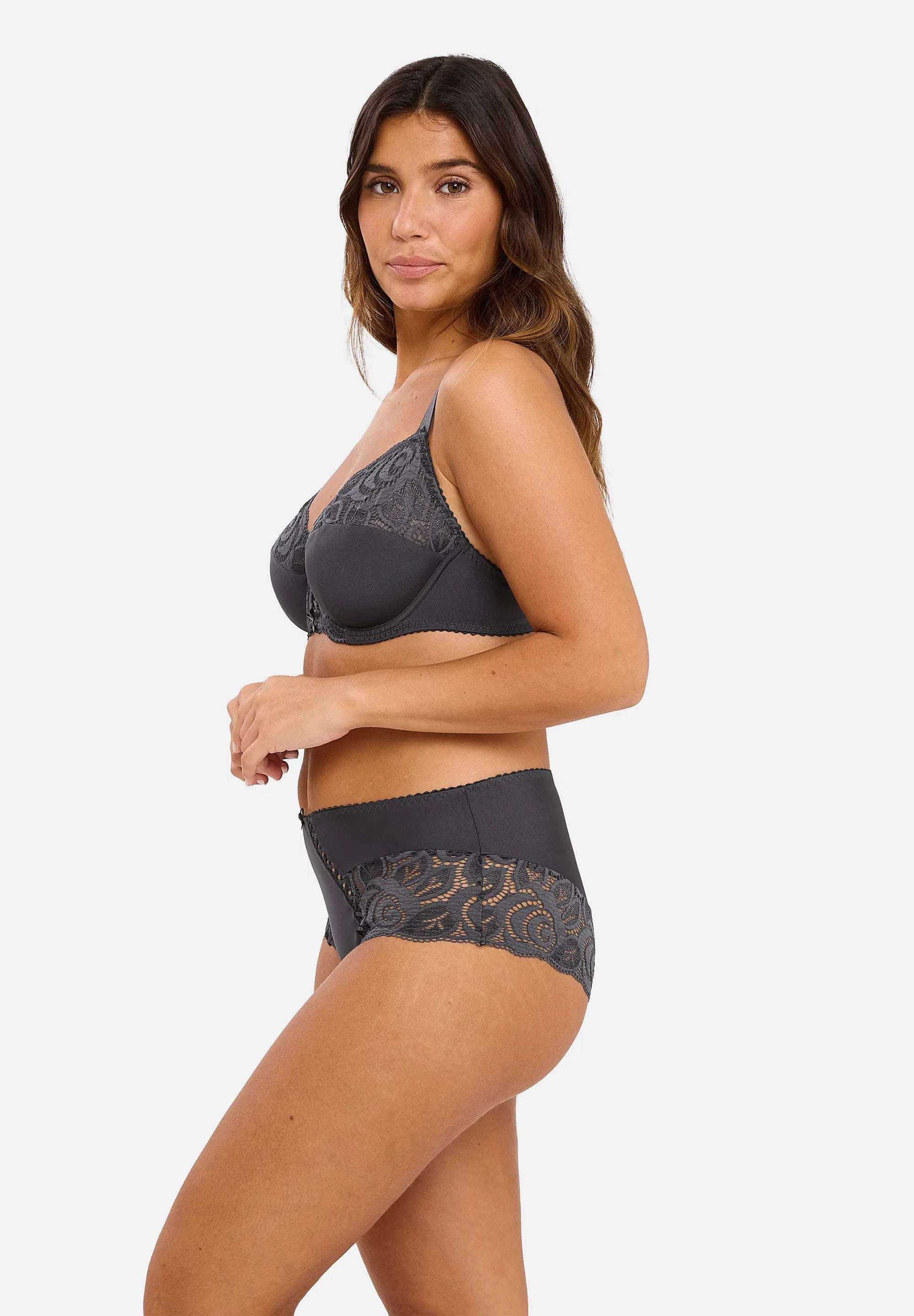 Shorty Amélie Periscope Grey