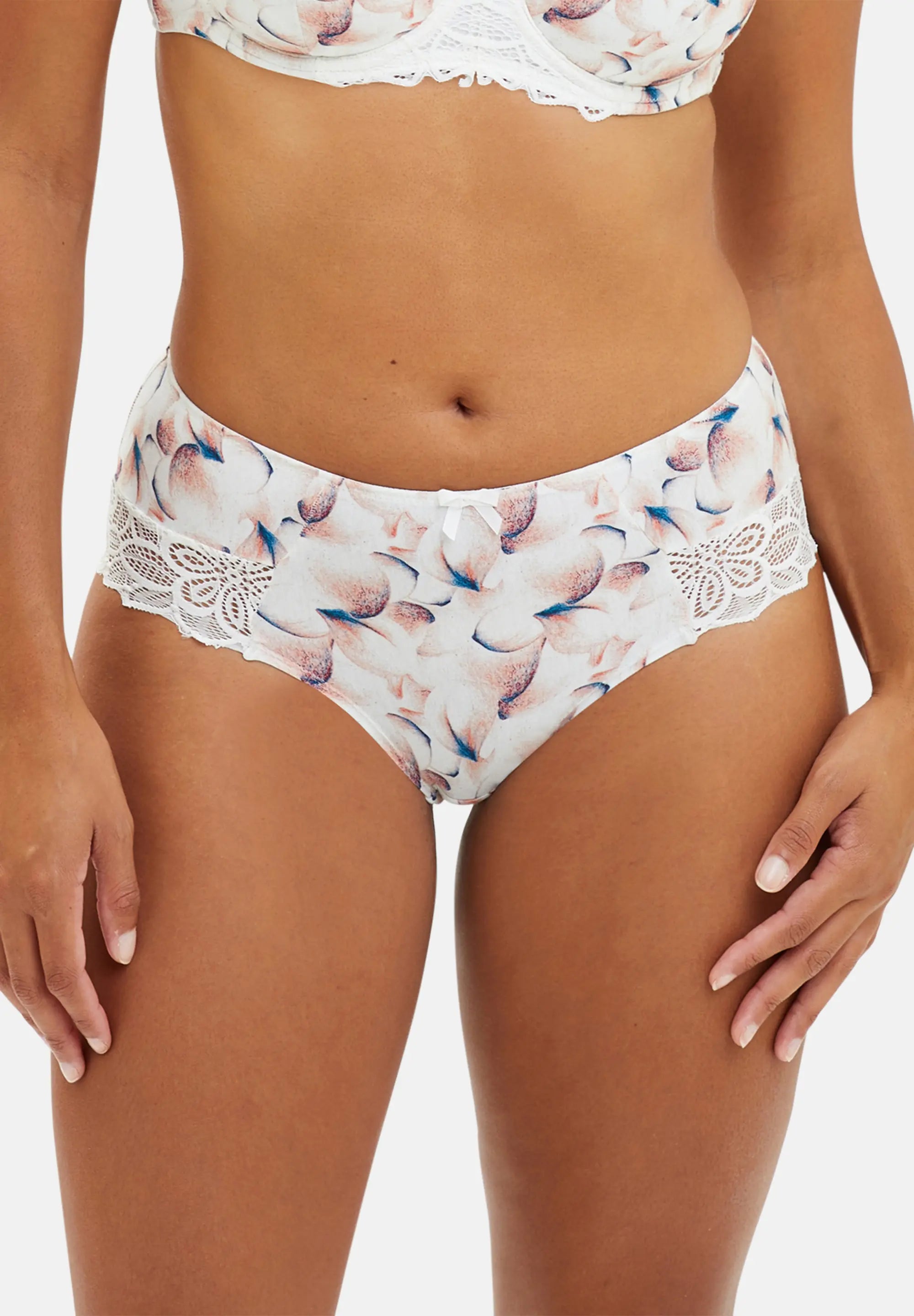 Shorty Flora Pastel Poesie Print