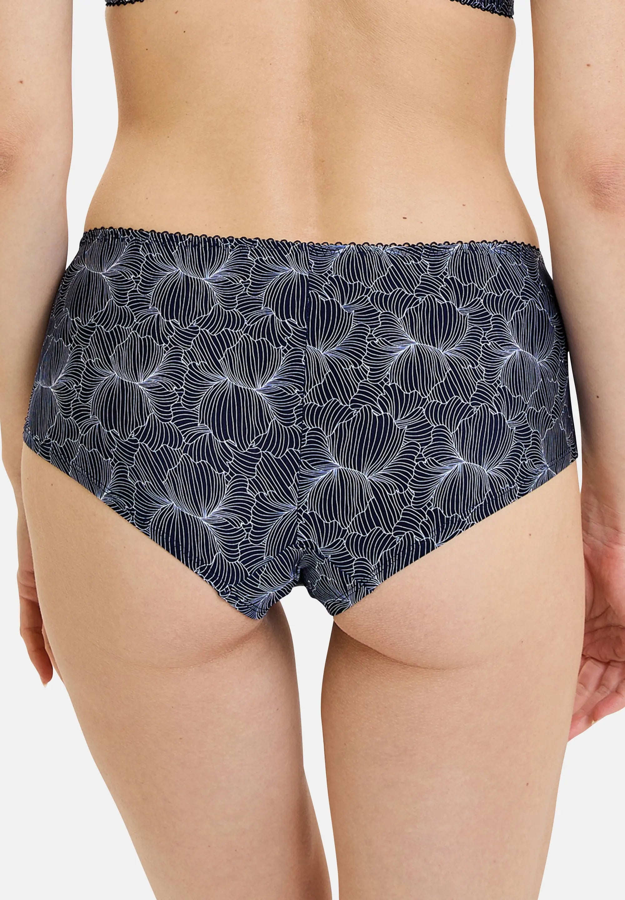 Shorty Sabrina Corail Marine